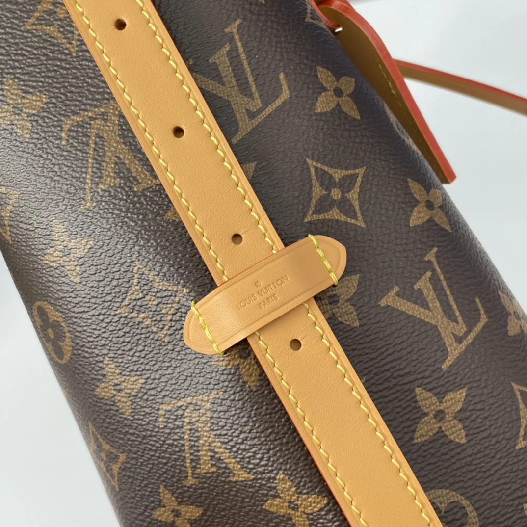 Louis Vuitton Overseas Original M46203 CarryAll Small Handbag Shoulder Backpack - Detail view 6