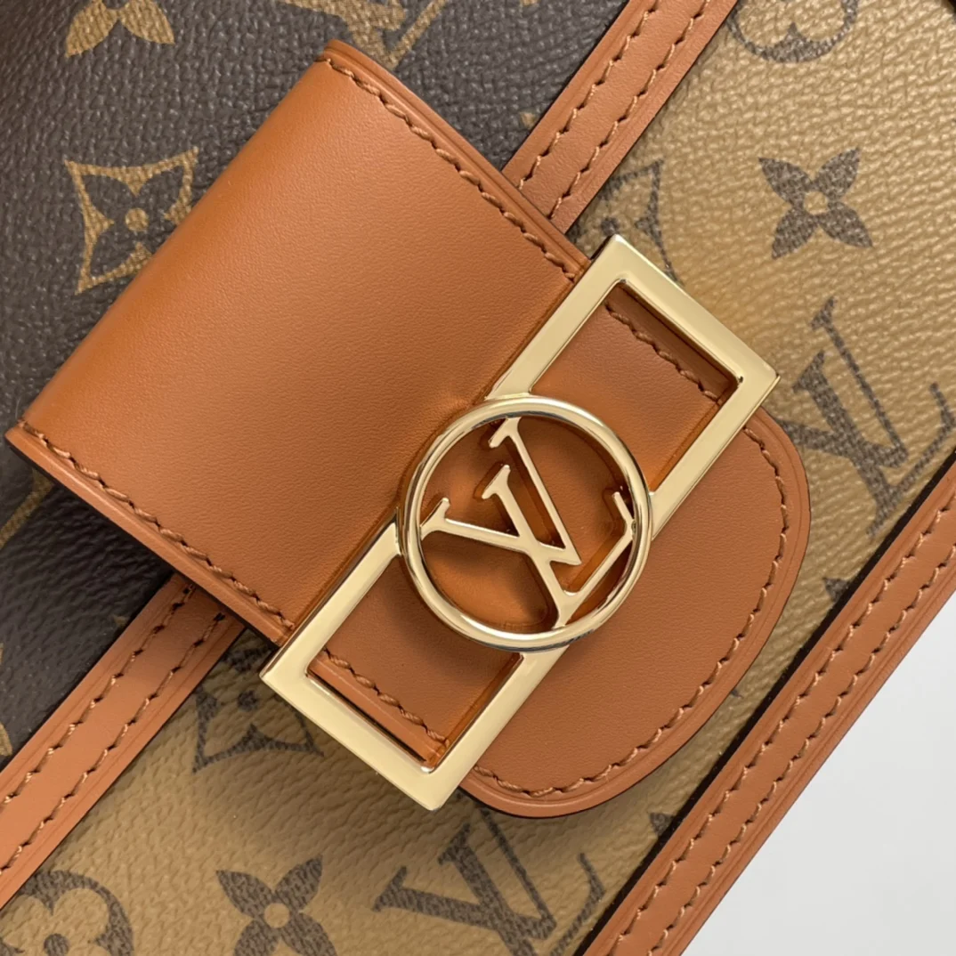 LV海外原单M45959新版/M44580 Nicolas Ghesquiere 斜挎包 - 细节图 5