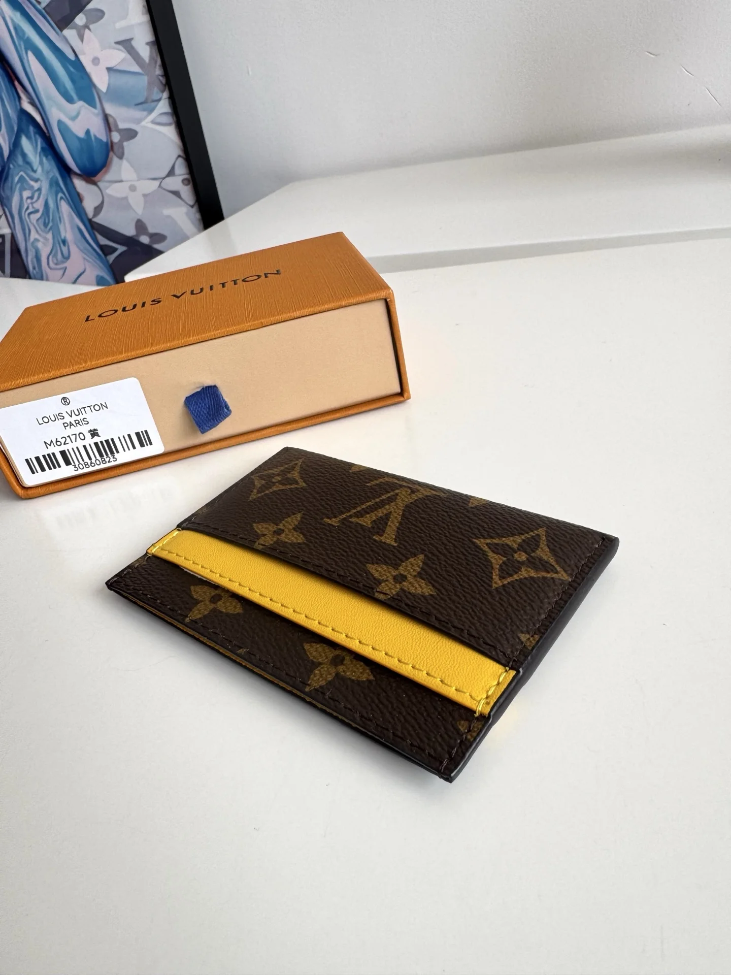 Louis Vuitton Overseas original M62170 card holder wallet - Detail view 3