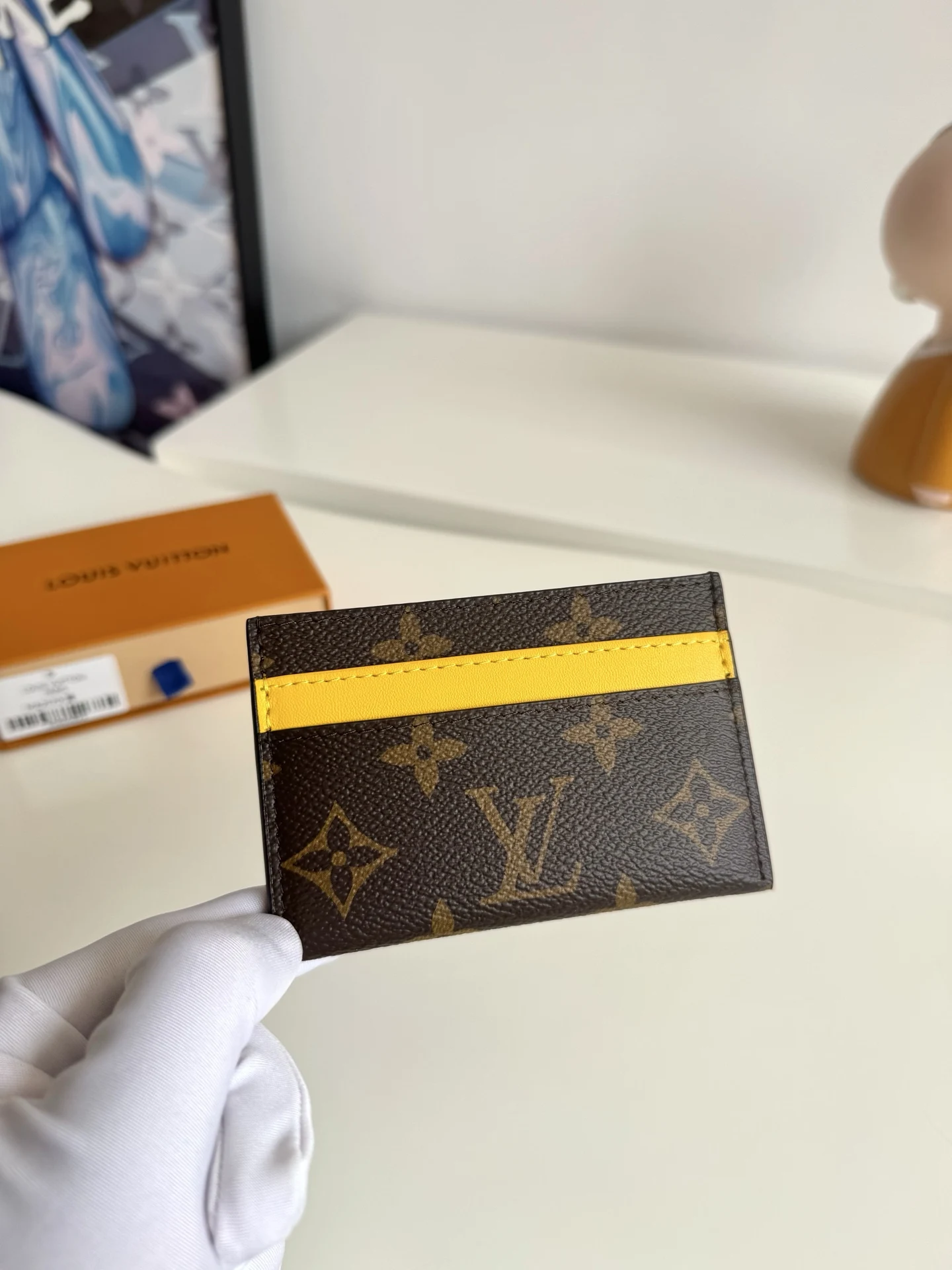 Louis Vuitton Overseas original M62170 card holder wallet - Detail view 6