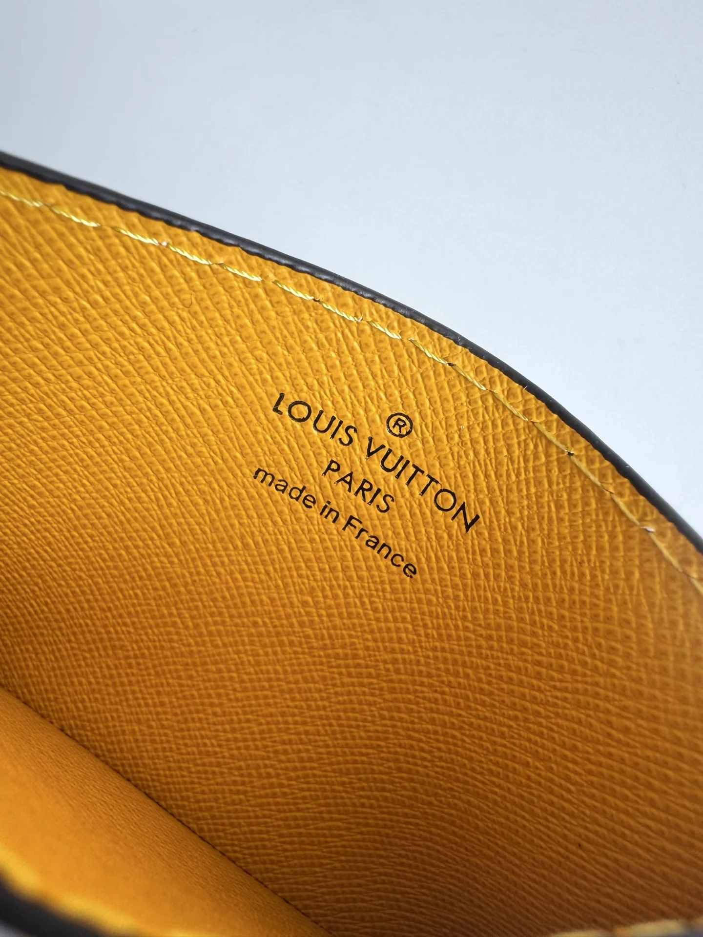 Louis Vuitton Overseas original M62170 card holder wallet - Detail view 9