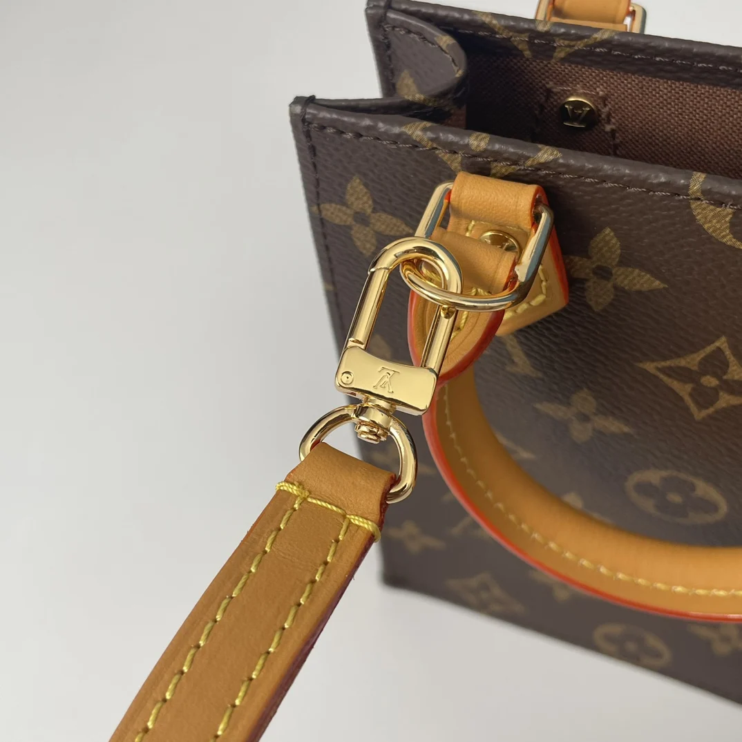 LV海外原单M81295/M69442 Petit Sac Plat 手袋 手提斜挎包 - 细节图 7
