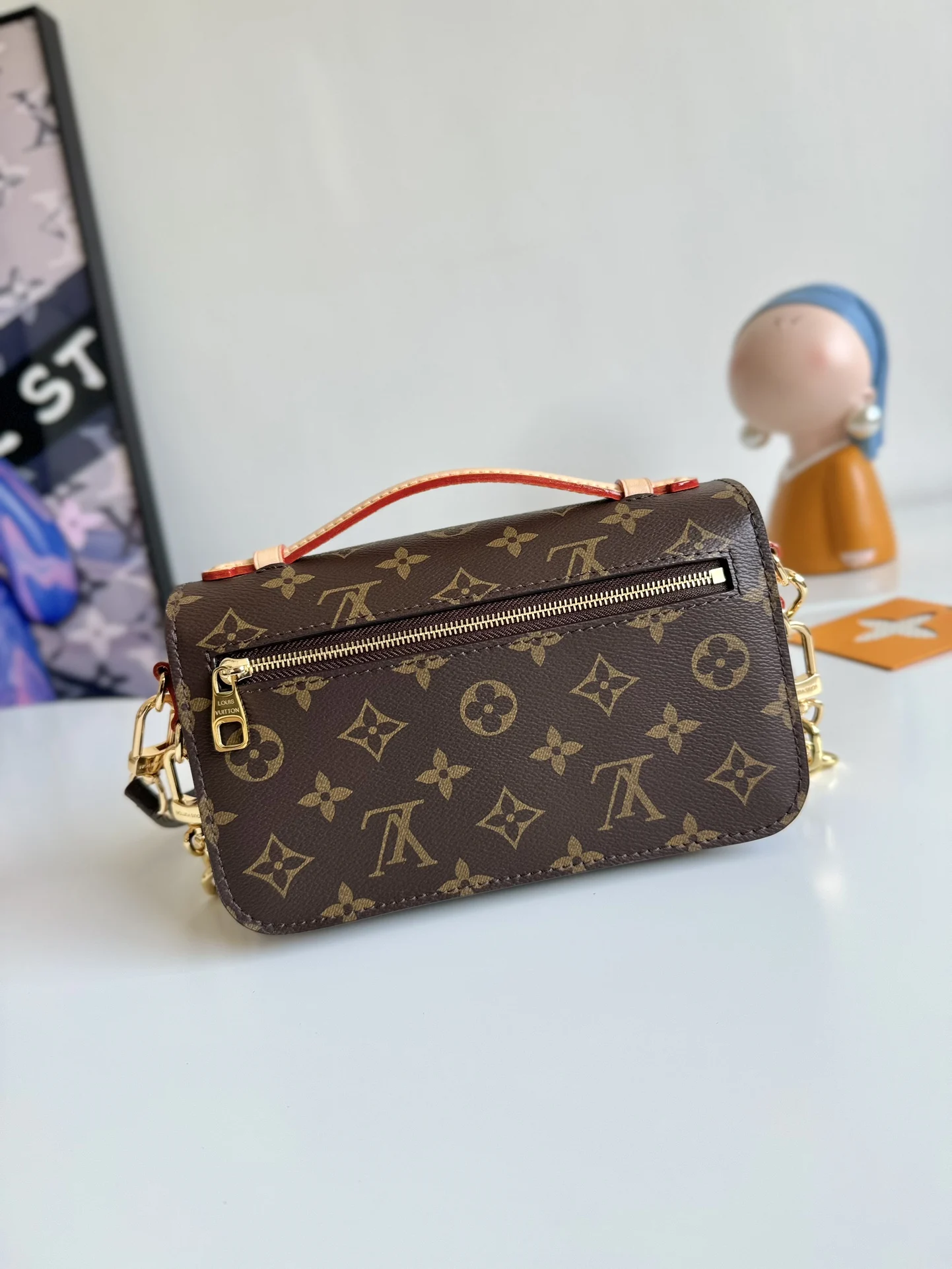 LV海外原单M46279 Pochette Metis East West 手袋 手提斜挎包 - 细节图 3