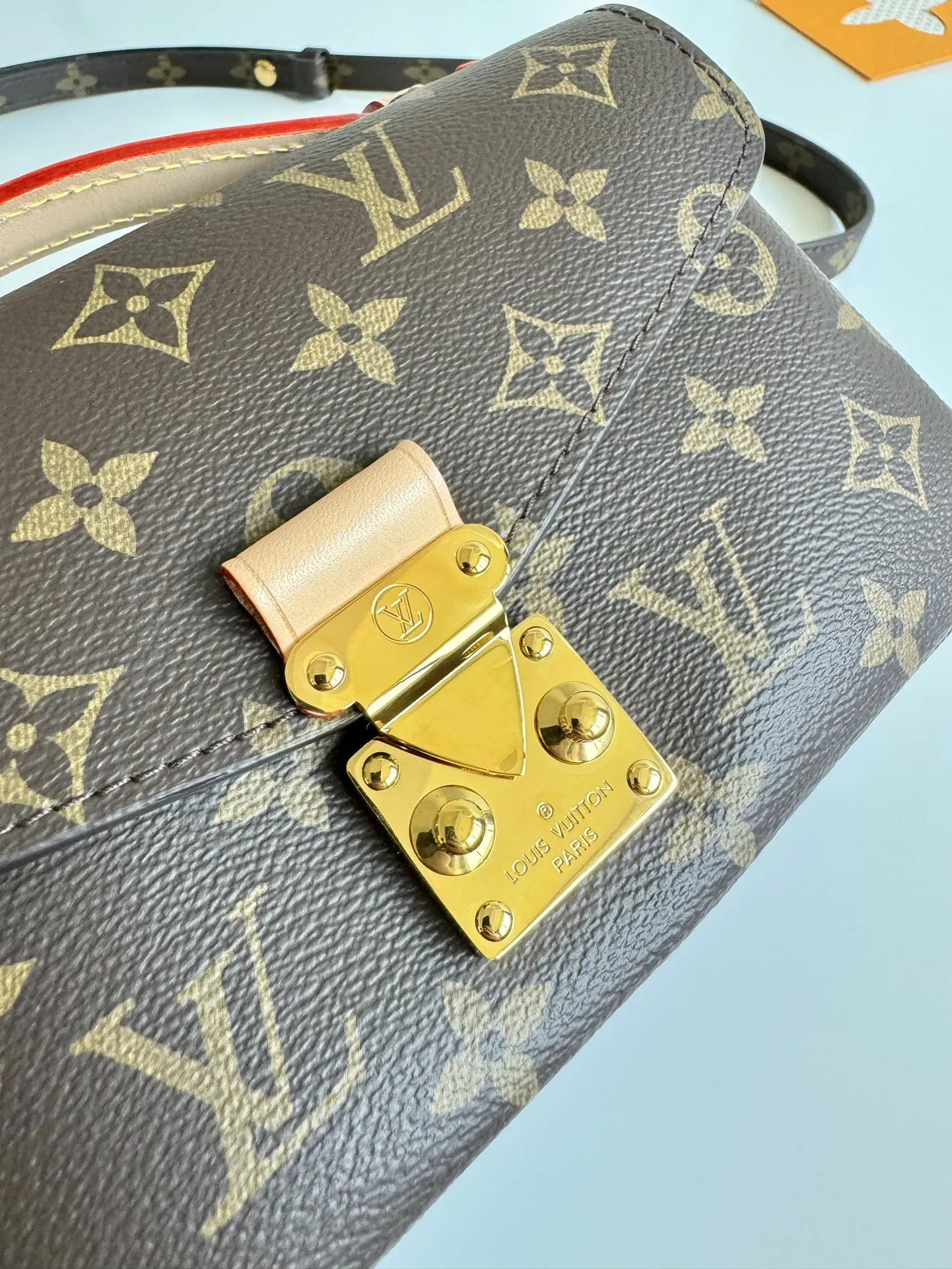 LV海外原单M46279 Pochette Metis East West 手袋 手提斜挎包 - 细节图 6