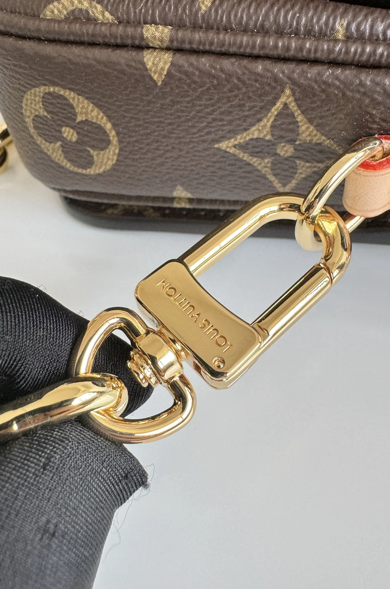 LV海外原单M46279 Pochette Metis East West 手袋 手提斜挎包 - 细节图 7