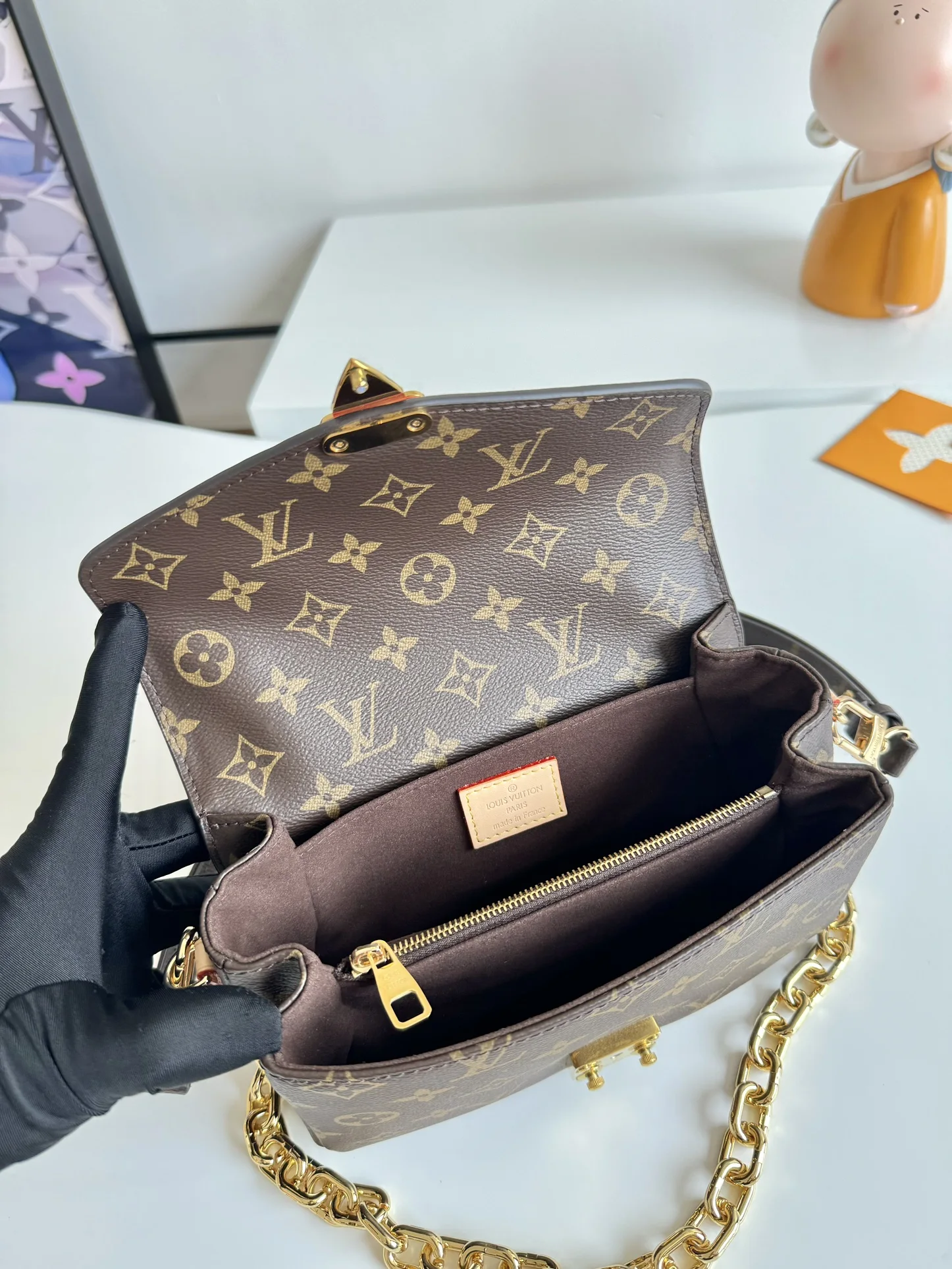 LV海外原单M46279 Pochette Metis East West 手袋 手提斜挎包 - 细节图 8