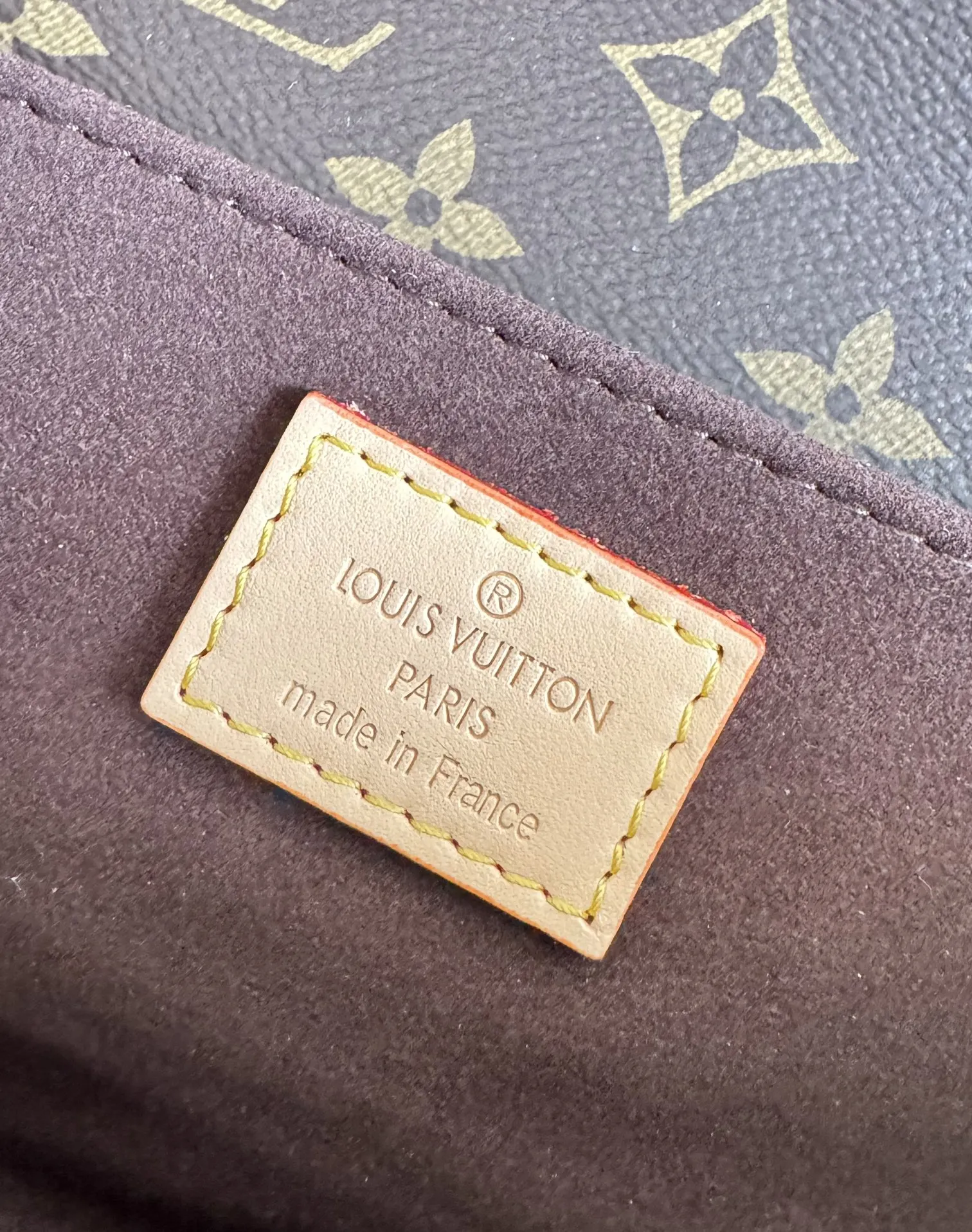 LV海外原单M46279 Pochette Metis East West 手袋 手提斜挎包 - 细节图 9