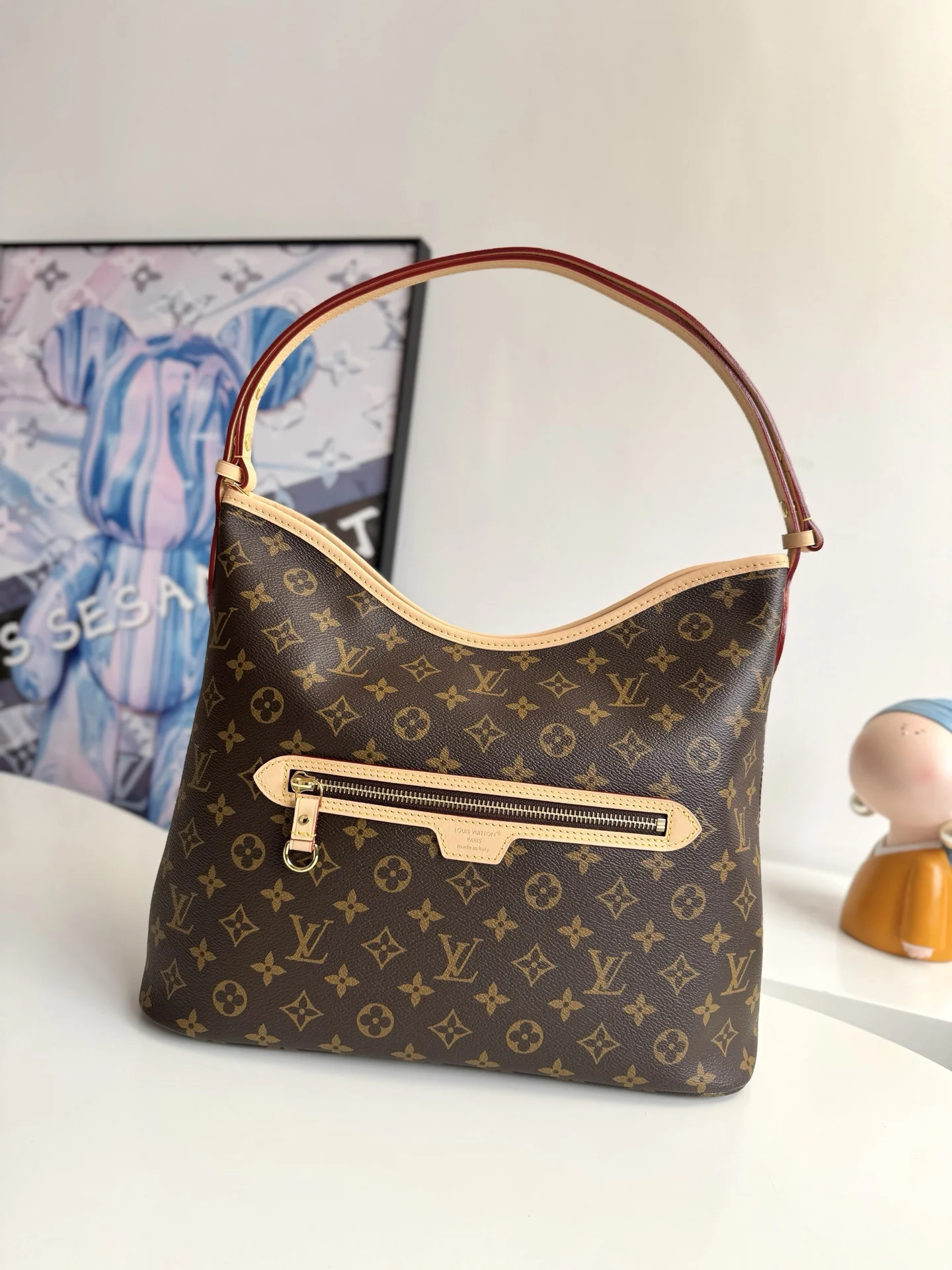 Louis Vuitton Overseas Original M27335 Lineup Handbag Shoulder Backpack - Detail view 1