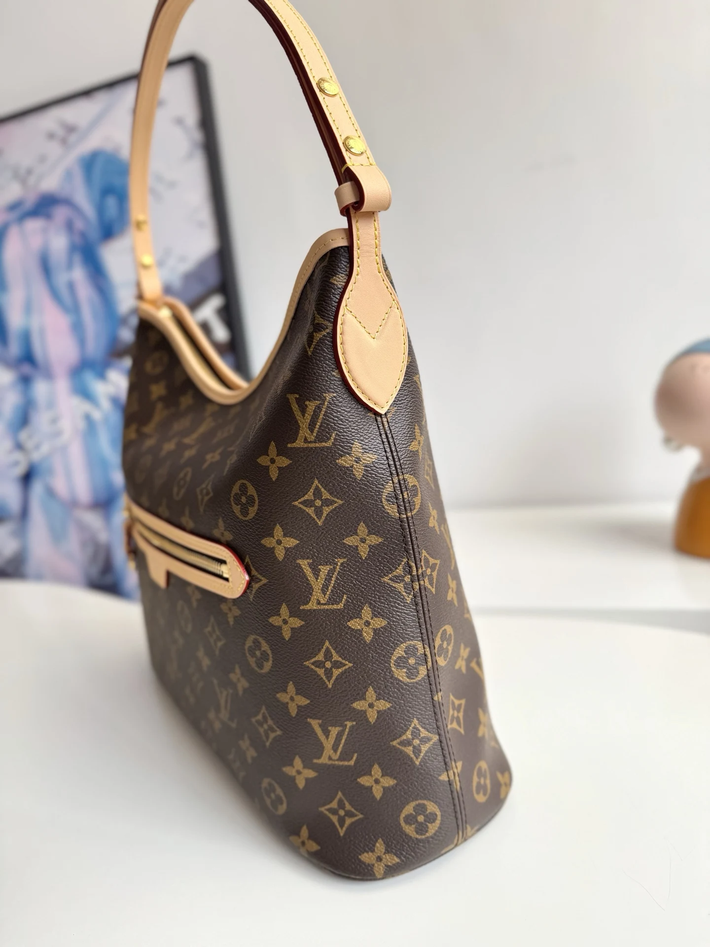 Louis Vuitton Overseas Original M27335 Lineup Handbag Shoulder Backpack - Detail view 2