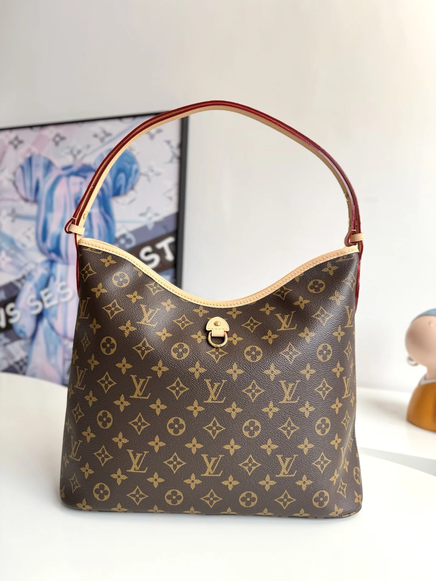 Louis Vuitton Overseas Original M27335 Lineup Handbag Shoulder Backpack - Detail view 3