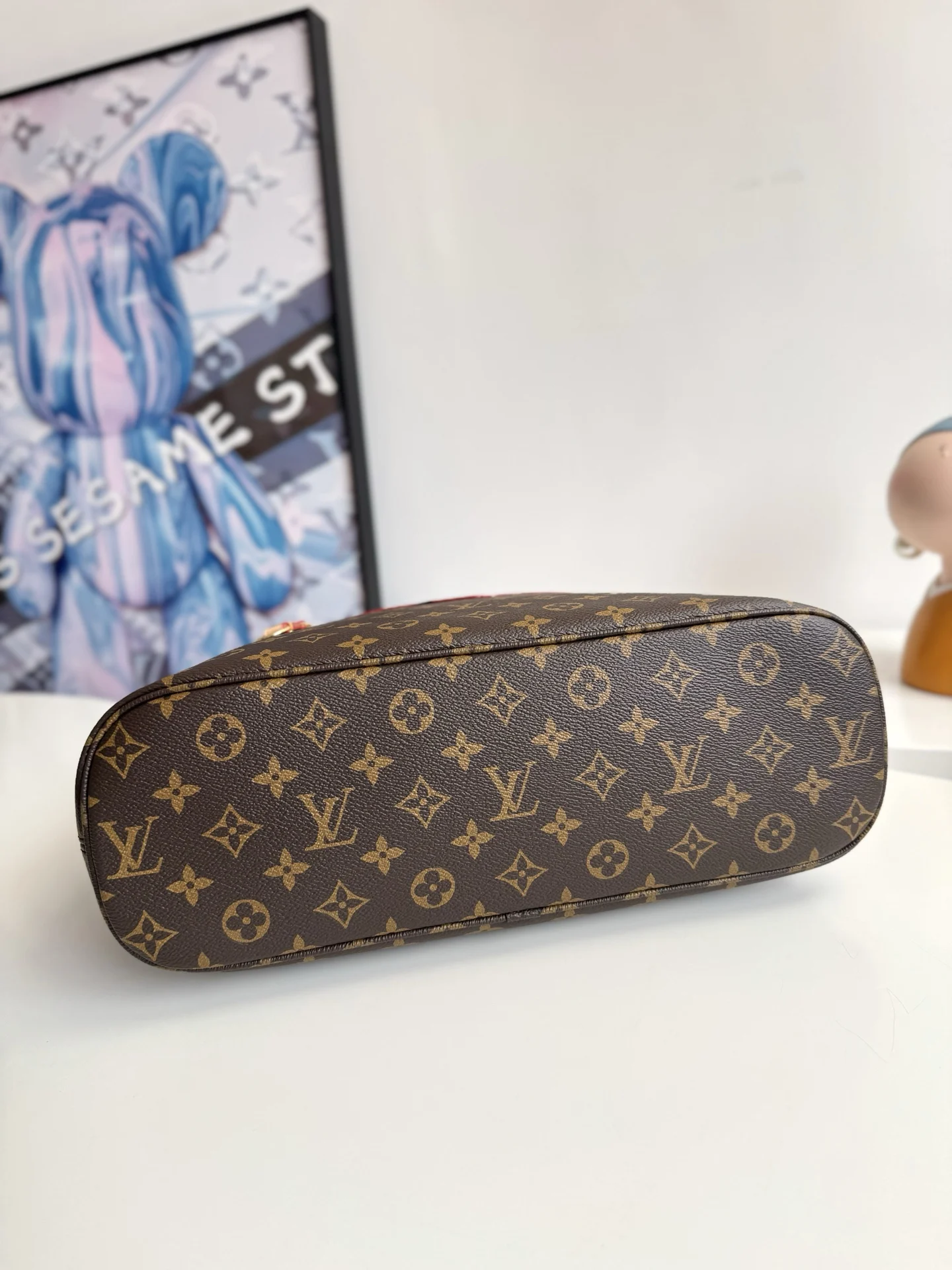 Louis Vuitton Overseas Original M27335 Lineup Handbag Shoulder Backpack - Detail view 4