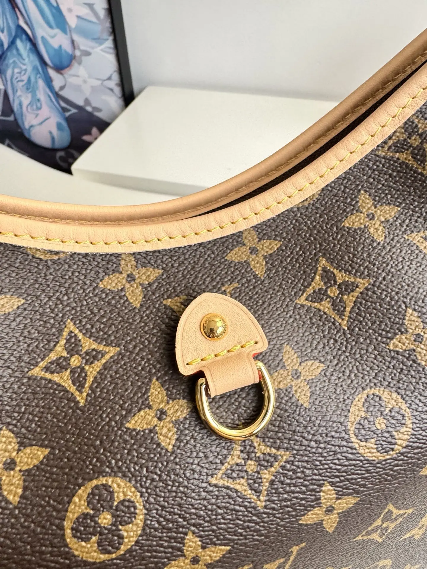 Louis Vuitton Overseas Original M27335 Lineup Handbag Shoulder Backpack - Detail view 6