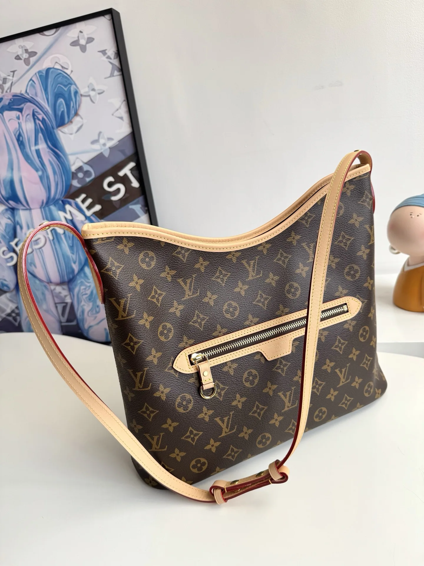 Louis Vuitton Overseas Original M27335 Lineup Handbag Shoulder Backpack - Detail view 8