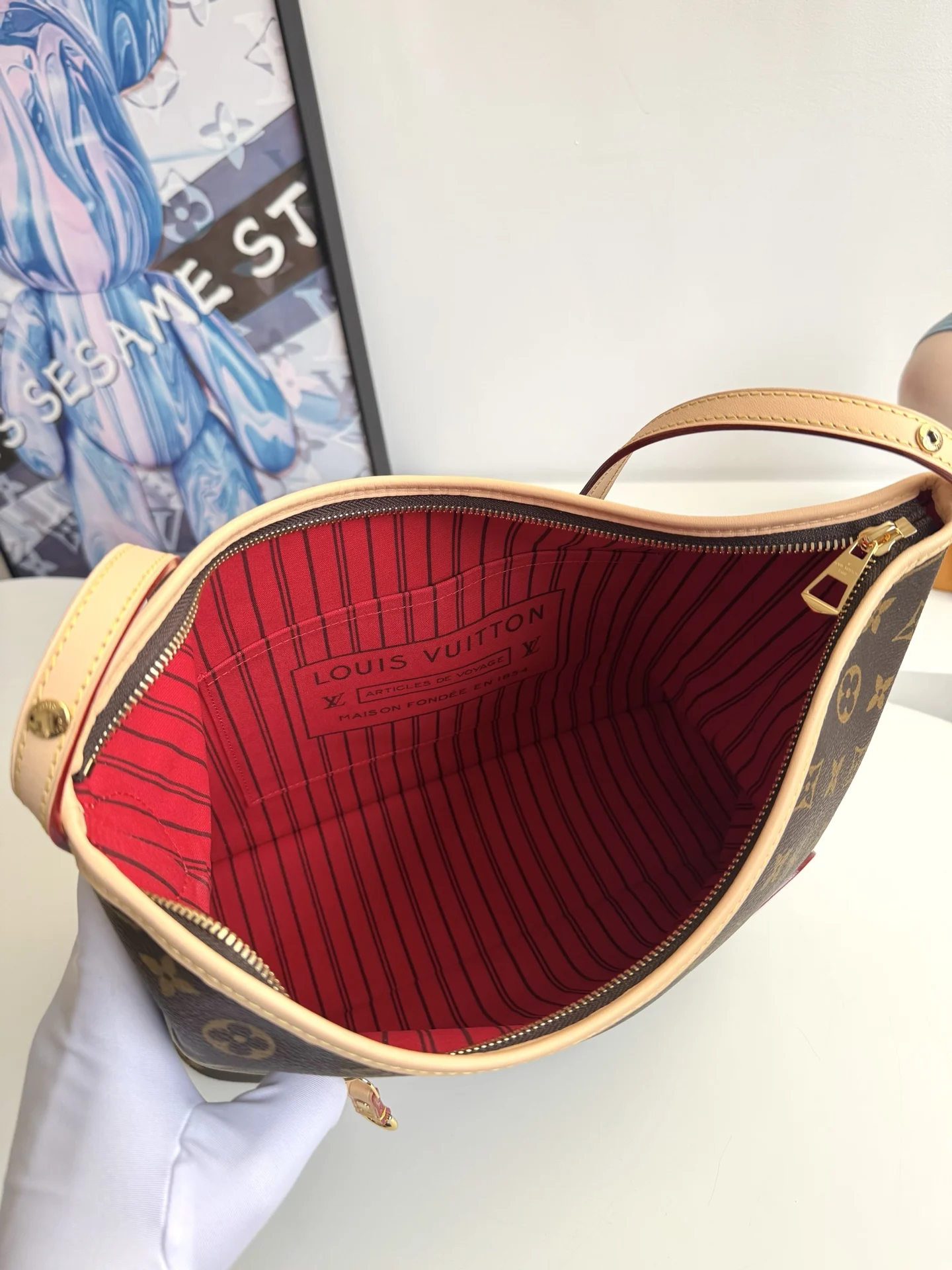 Louis Vuitton Overseas Original M27335 Lineup Handbag Shoulder Backpack - Detail view 9