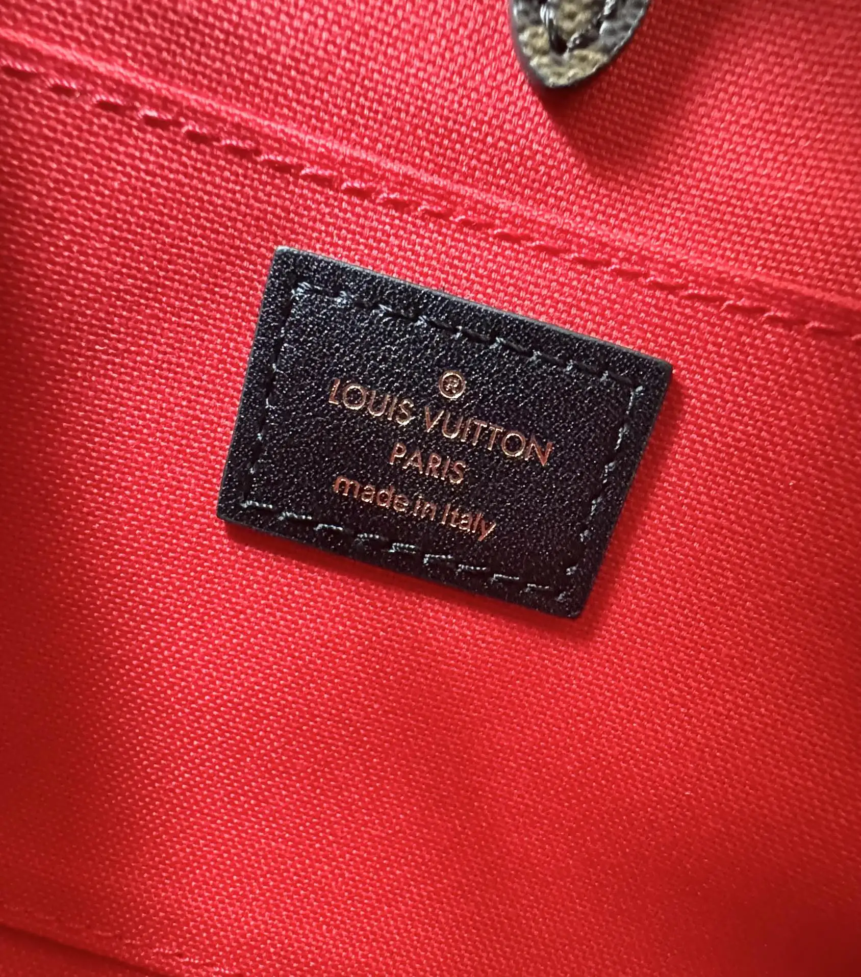 LV外原单M46839 OnTheGo 托特包 手提斜挎包 - 细节图 9