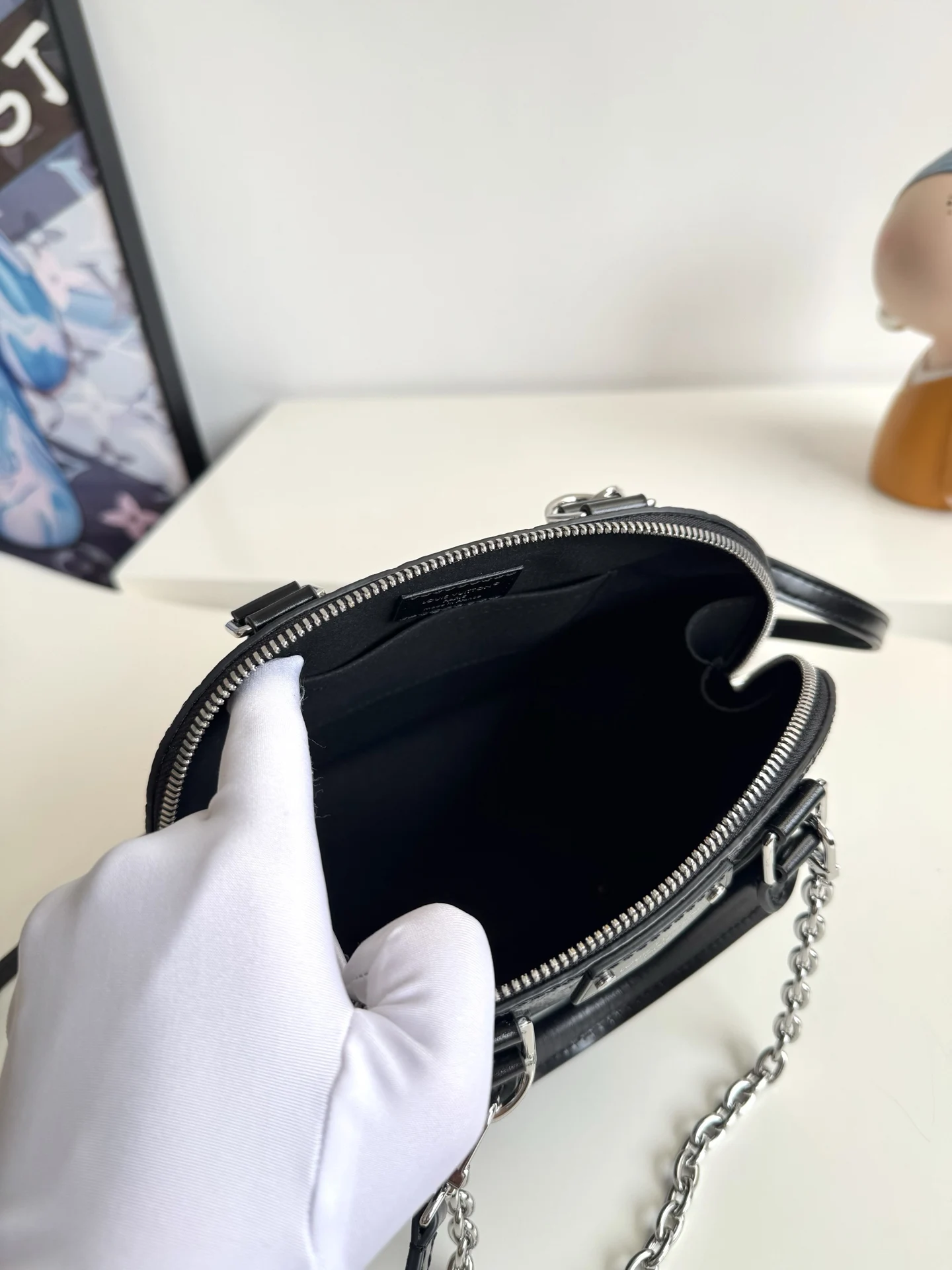 LV海外原单M27812 Alma BB 手袋 手提斜挎包 - 细节图 8