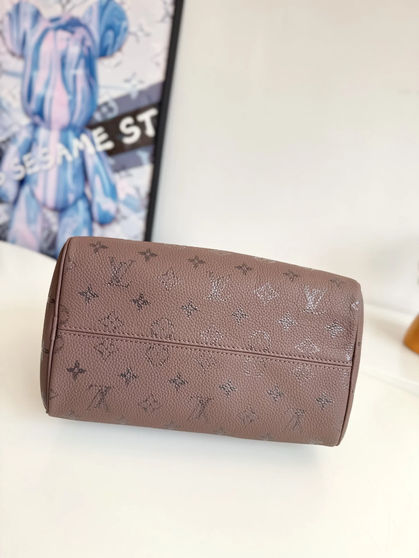 LV海外原单M26691 Speedy Bandouliere 25 手袋 手提斜挎包 - 细节图 4