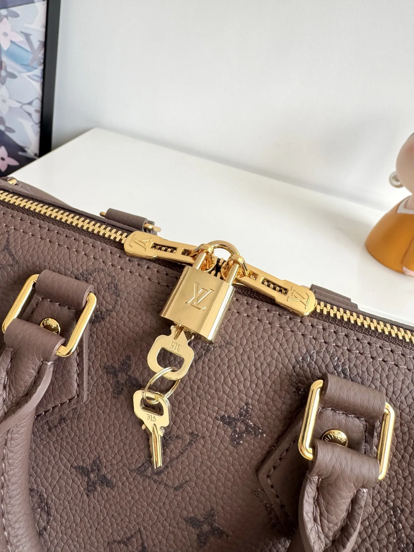 LV海外原单M26691 Speedy Bandouliere 25 手袋 手提斜挎包 - 细节图 5
