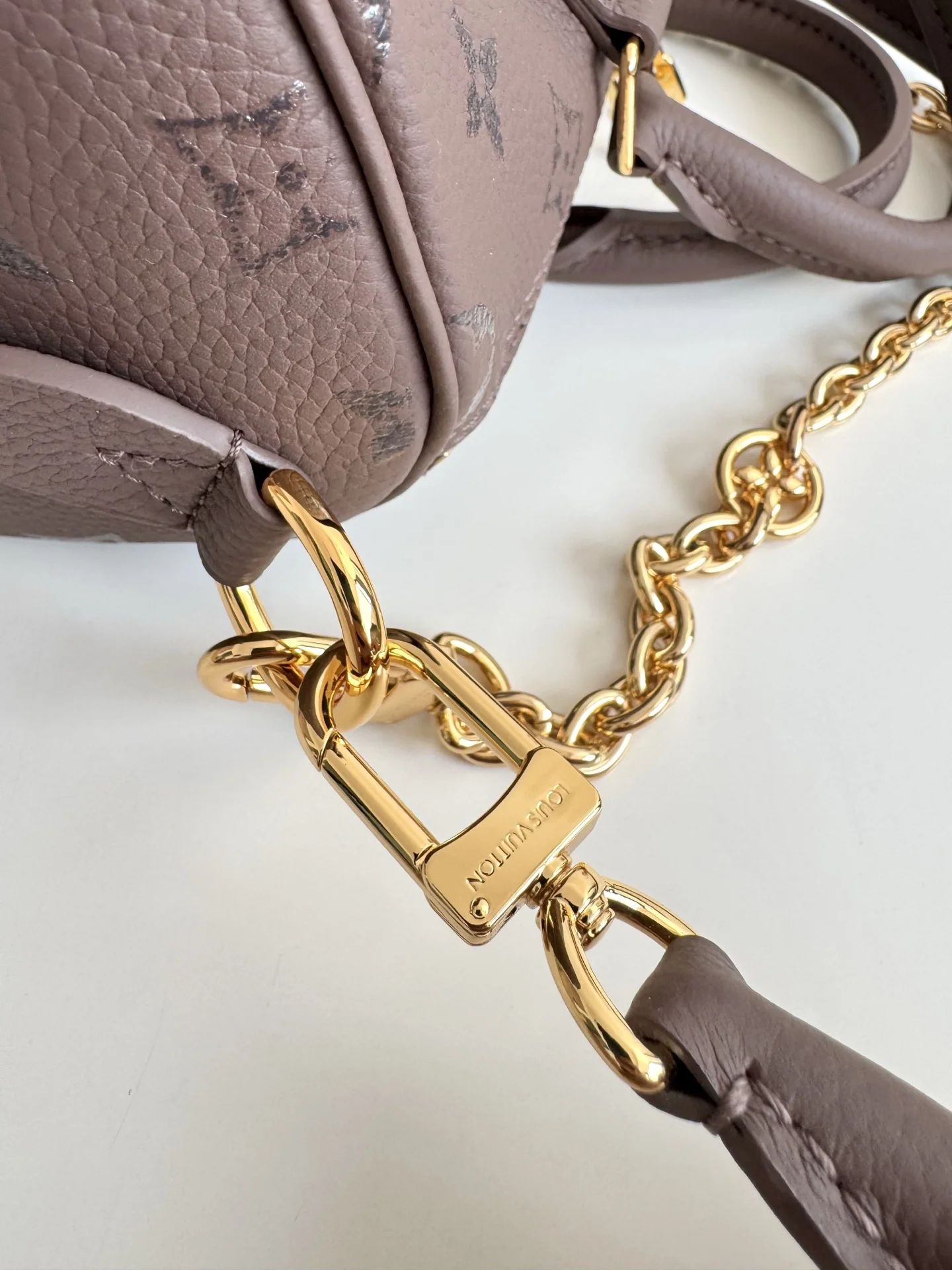 LV海外原单M26691 Speedy Bandouliere 25 手袋 手提斜挎包 - 细节图 6