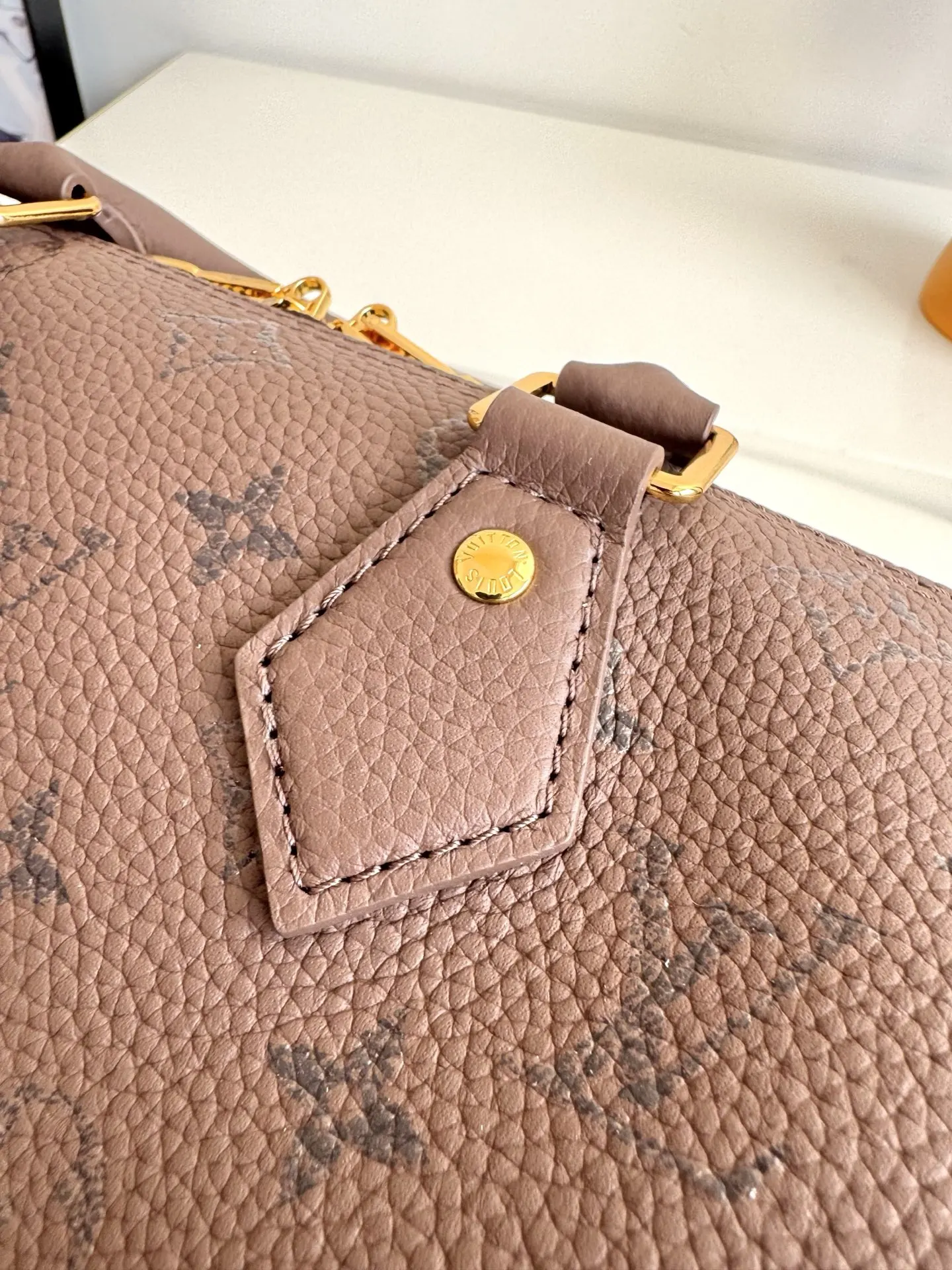 LV海外原单M26691 Speedy Bandouliere 25 手袋 手提斜挎包 - 细节图 7