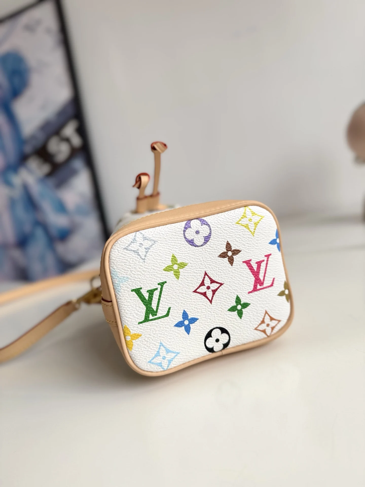 LV海外原单M27493 Nano Noe 手袋 斜挎包 - 细节图 4