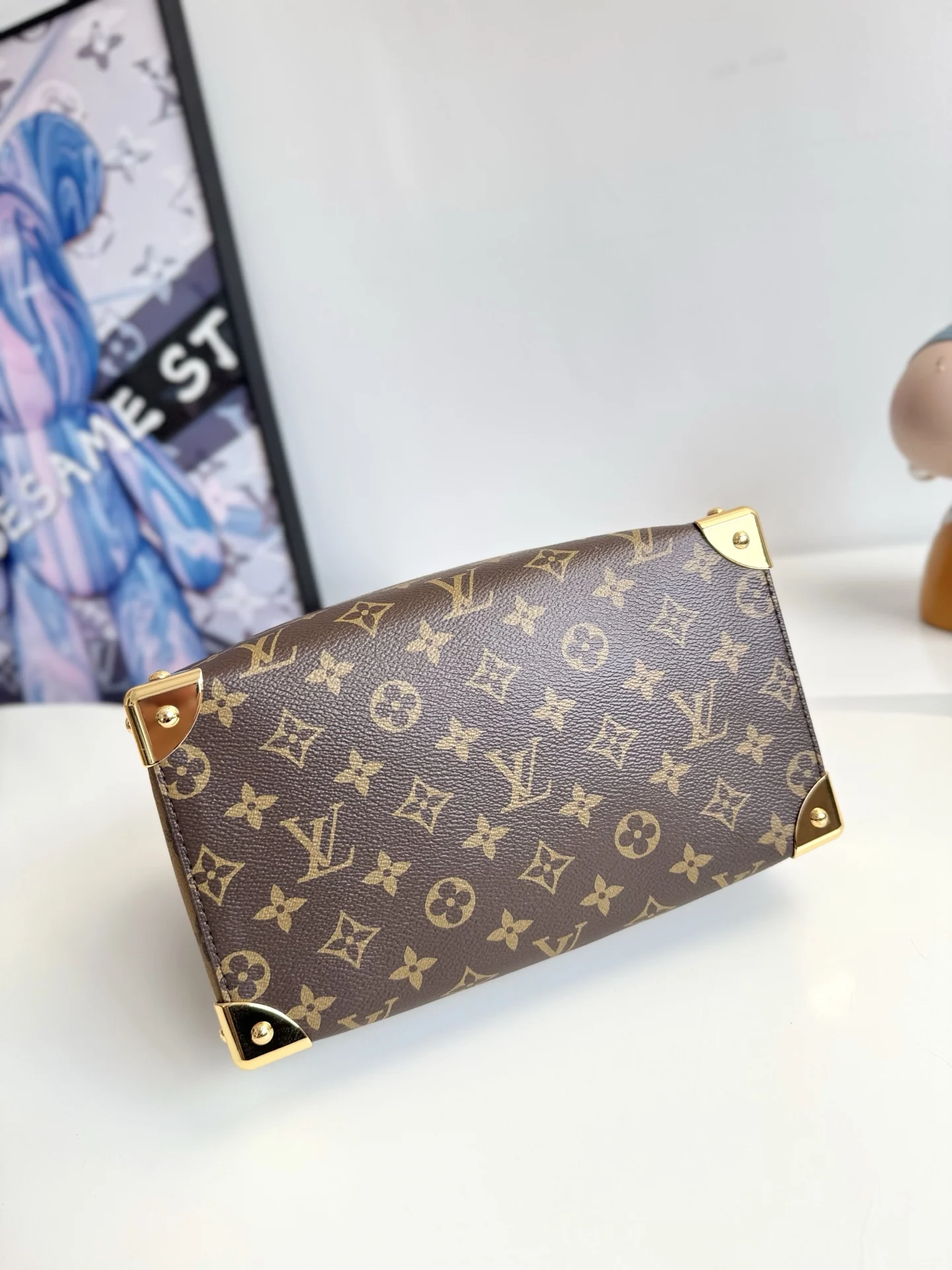LV海外原单M26181 Speedy 25 手提斜挎包 - 细节图 4