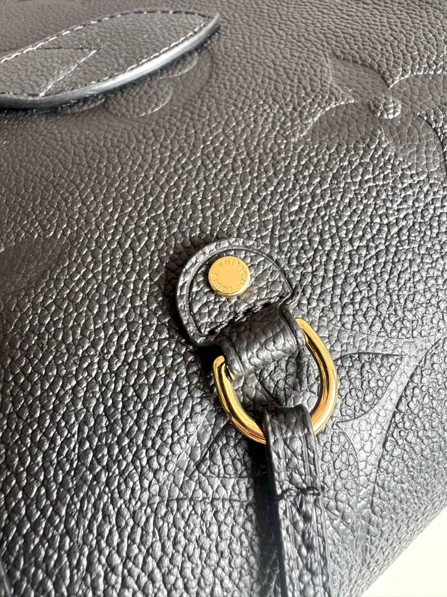 Louis Vuitton Original overseas M45685 Neverfull Medium Tote Bag Shoulder Bag - Detail view 6