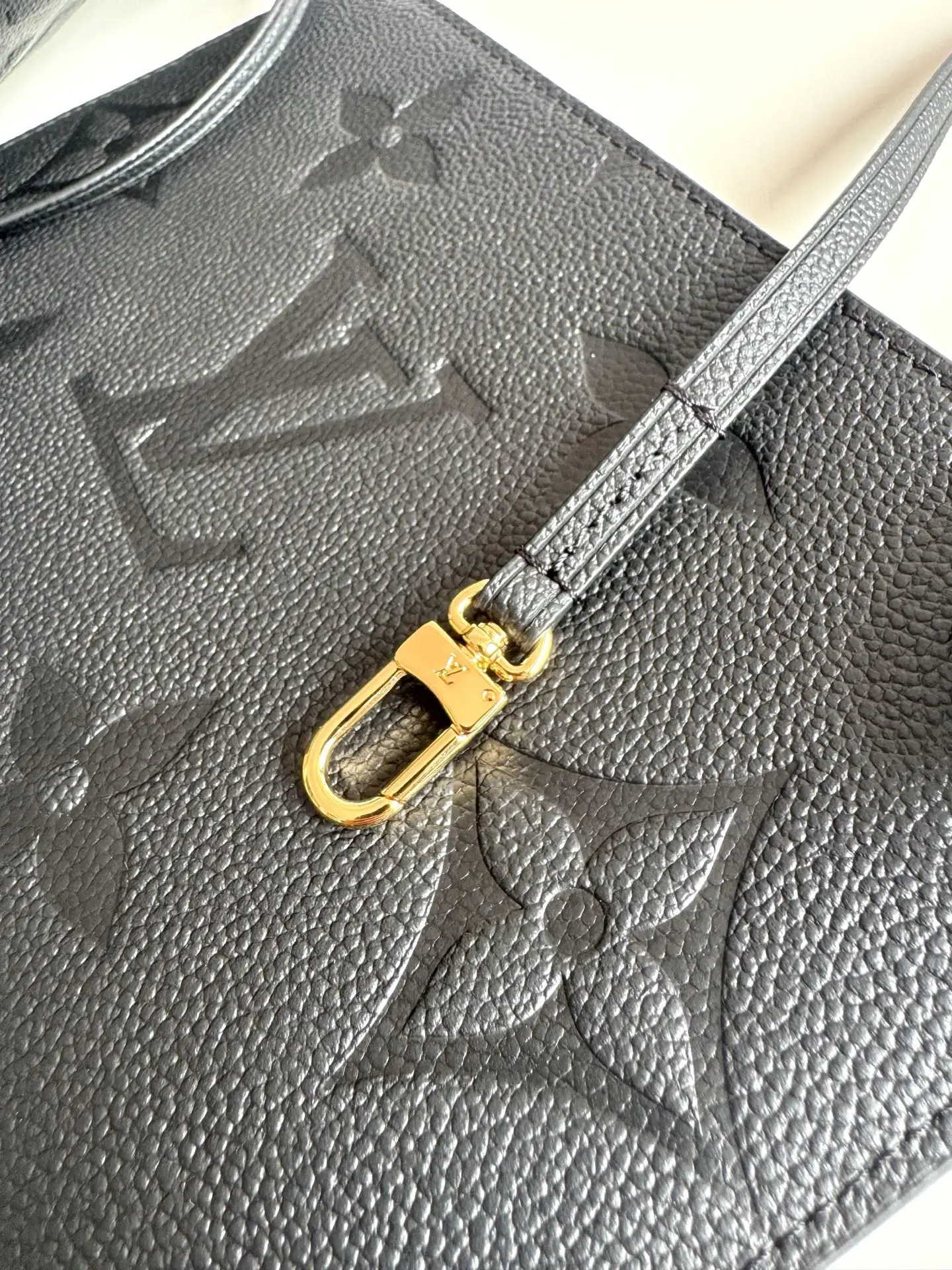 Louis Vuitton Original overseas M45685 Neverfull Medium Tote Bag Shoulder Bag - Detail view 7