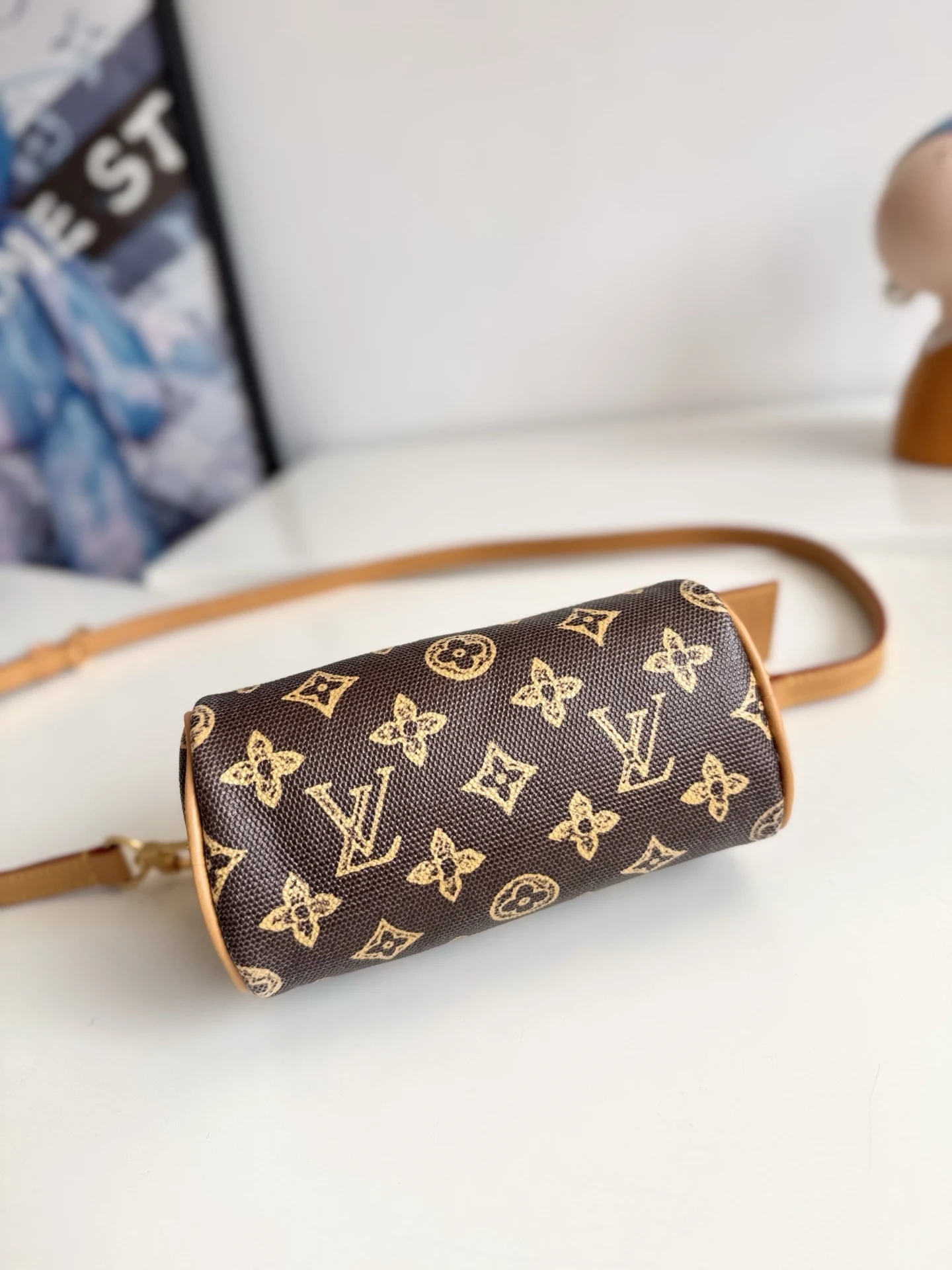 LV海外原单M27610 Nano Speedy 手袋 手提斜挎包 - 细节图 4