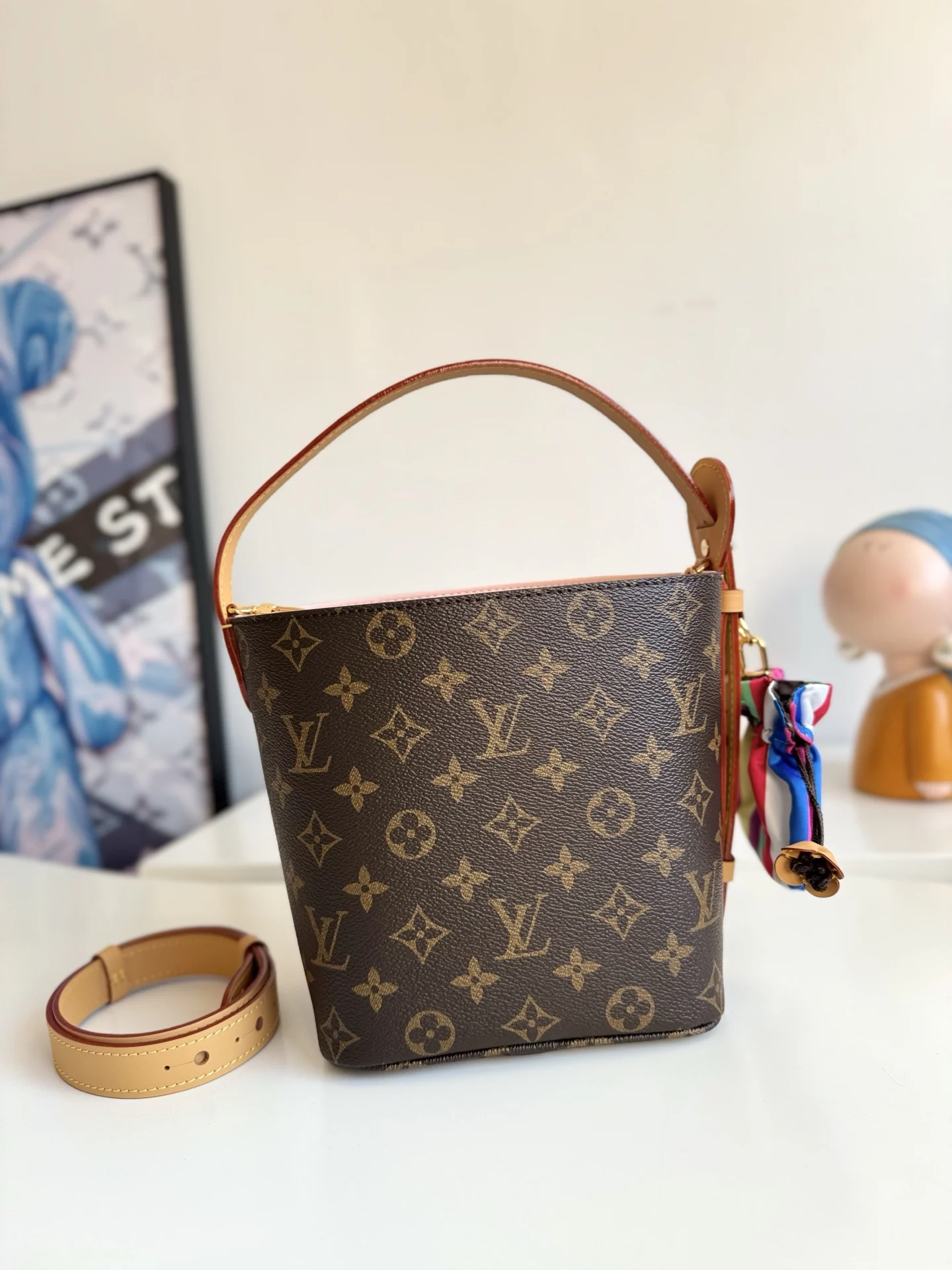 Louis Vuitton Overseas Original M26642 All In BB Shoulder Bag - Detail view 3