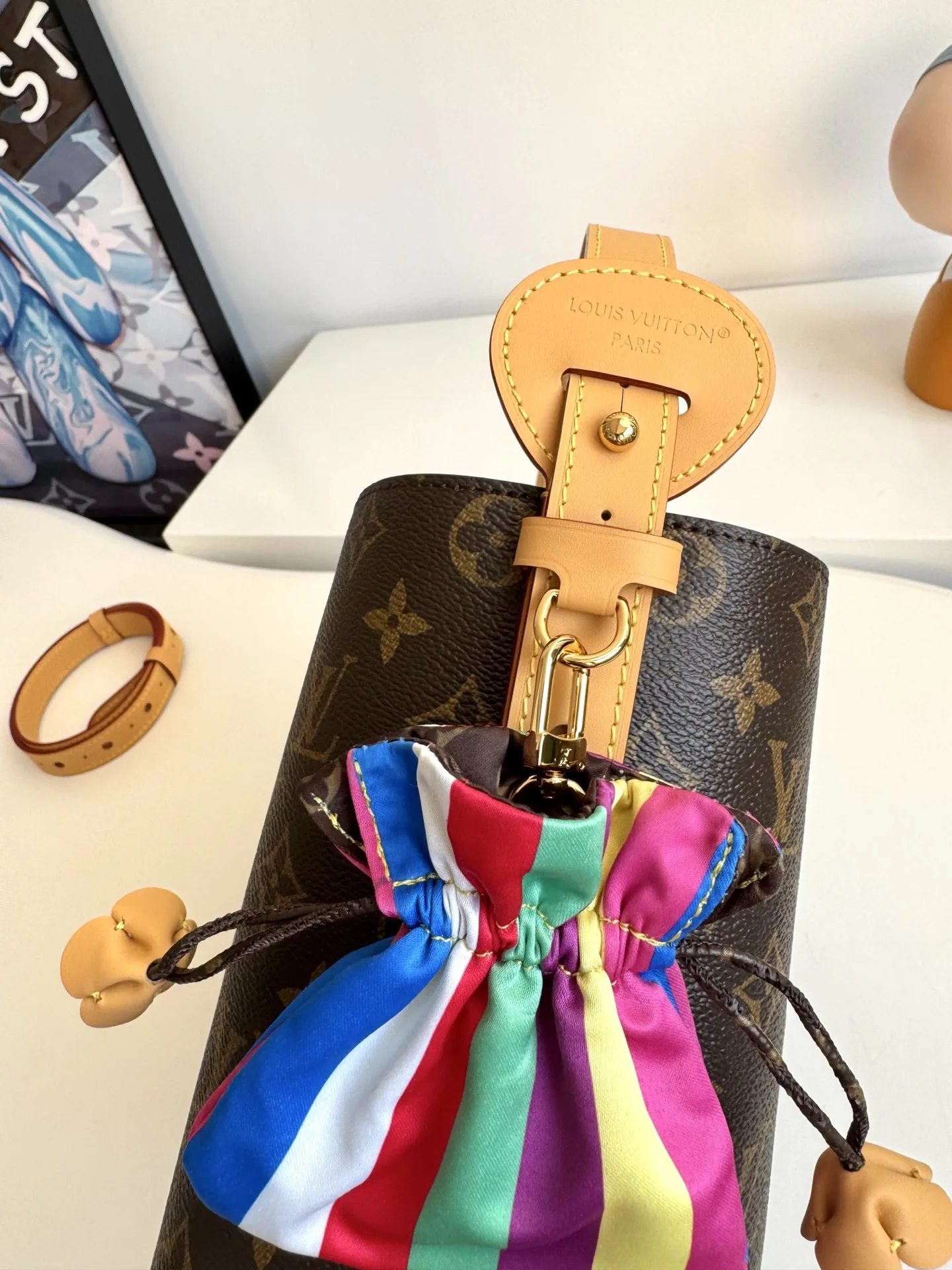 Louis Vuitton Overseas Original M26642 All In BB Shoulder Bag - Detail view 5