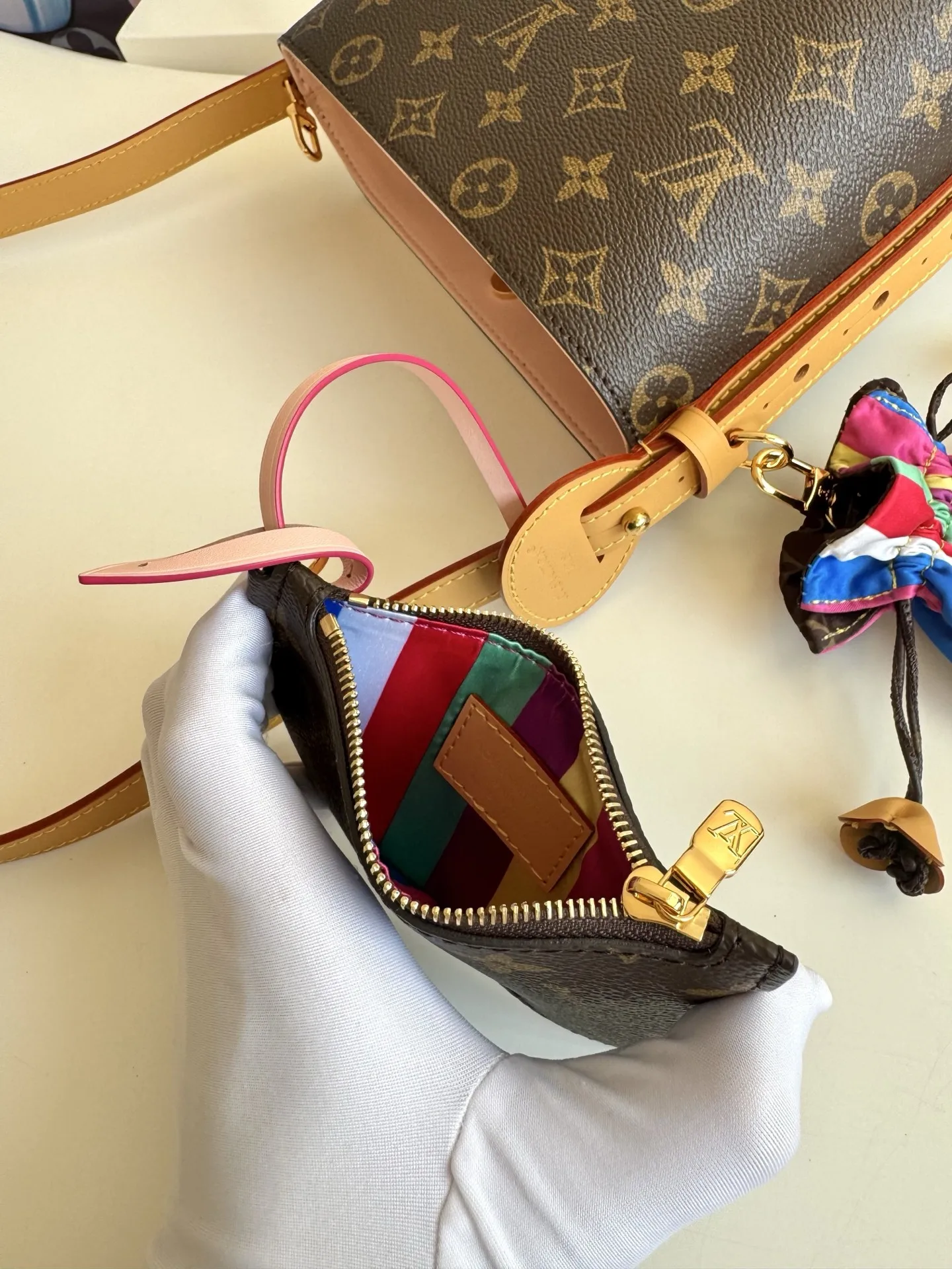 Louis Vuitton Overseas Original M26642 All In BB Shoulder Bag - Detail view 7