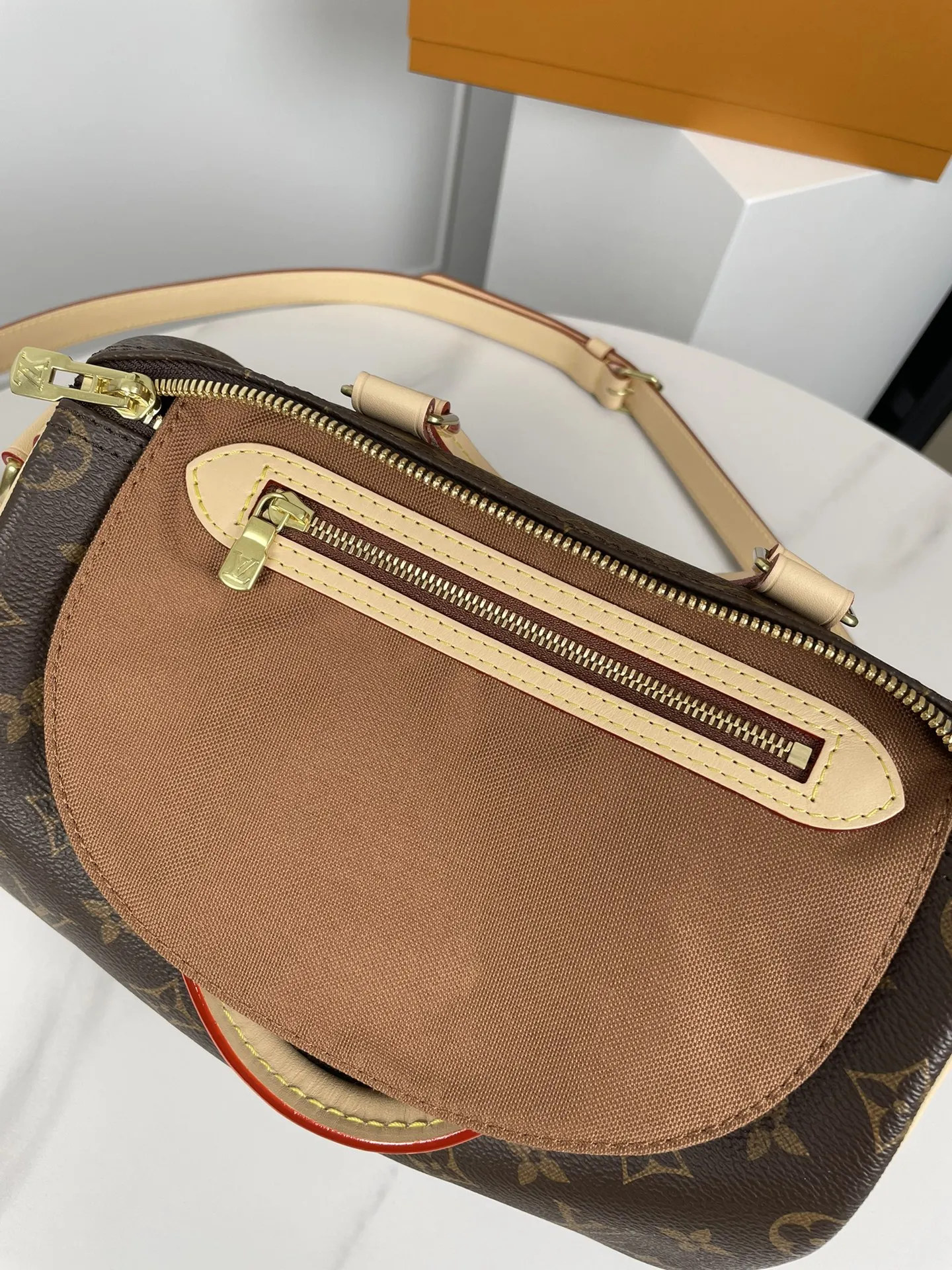 LV海外原单M41113 Speedy 25 手袋 手提斜挎包 - 细节图 9