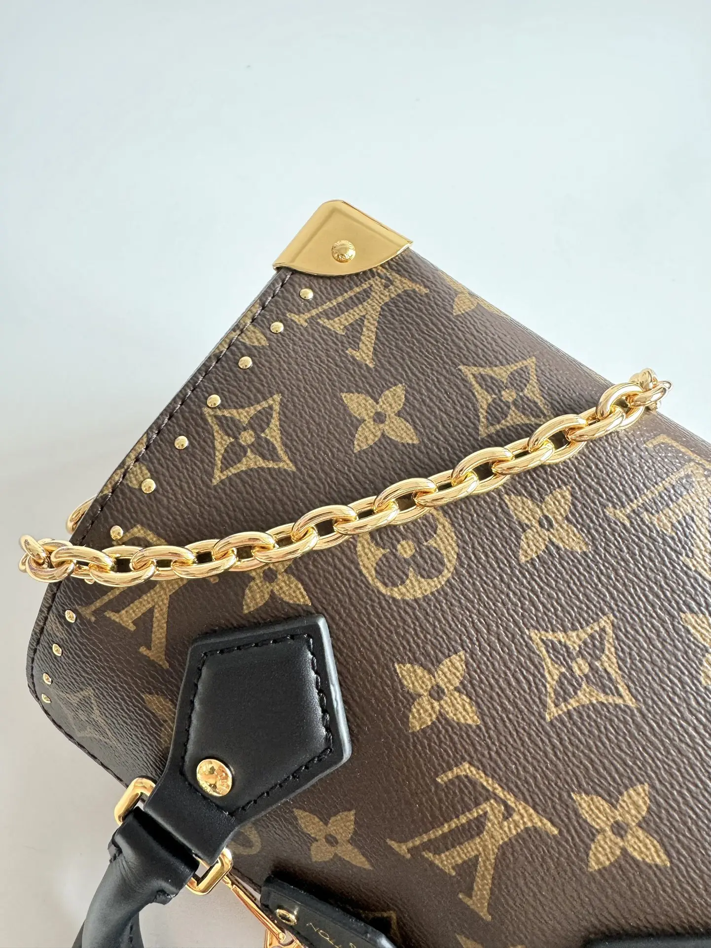 LV海外原单M13146 Speedy Trunk 手袋 手提斜挎包 - 细节图 6