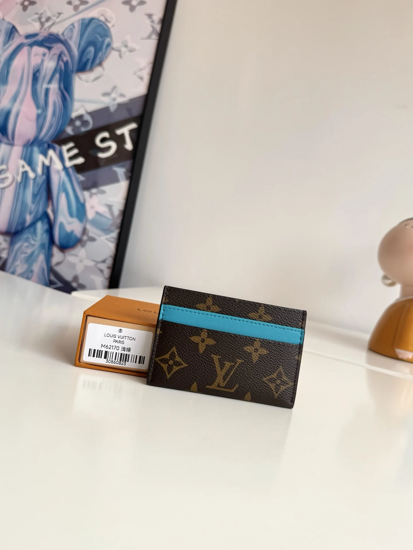 Louis Vuitton Overseas original M62170 card holder wallet - Detail view 1