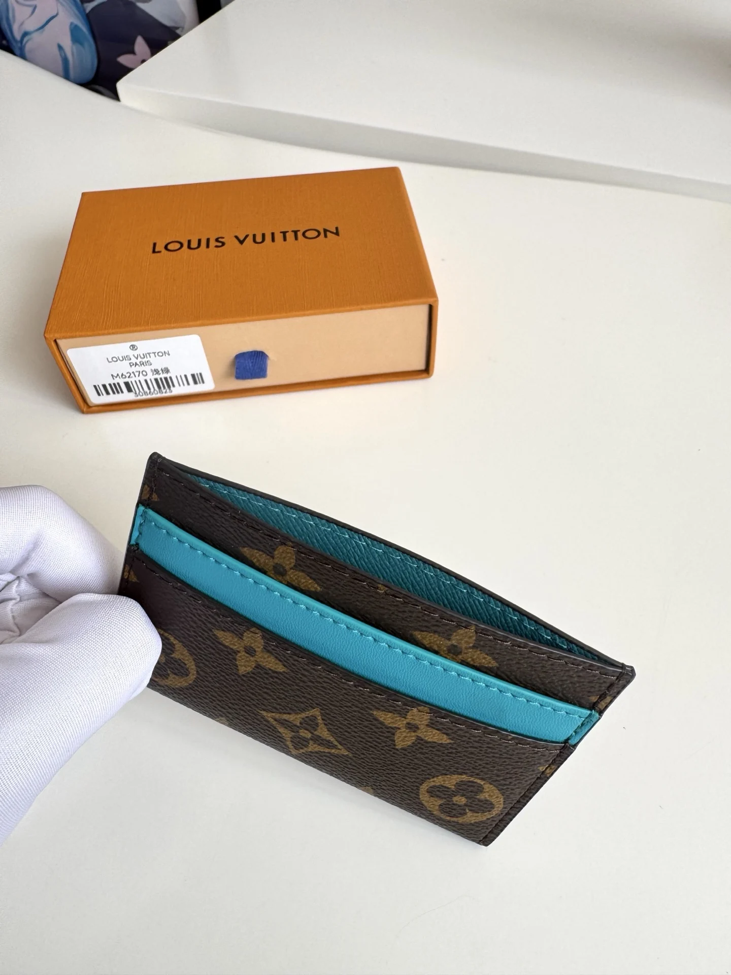 Louis Vuitton Overseas original M62170 card holder wallet - Detail view 4