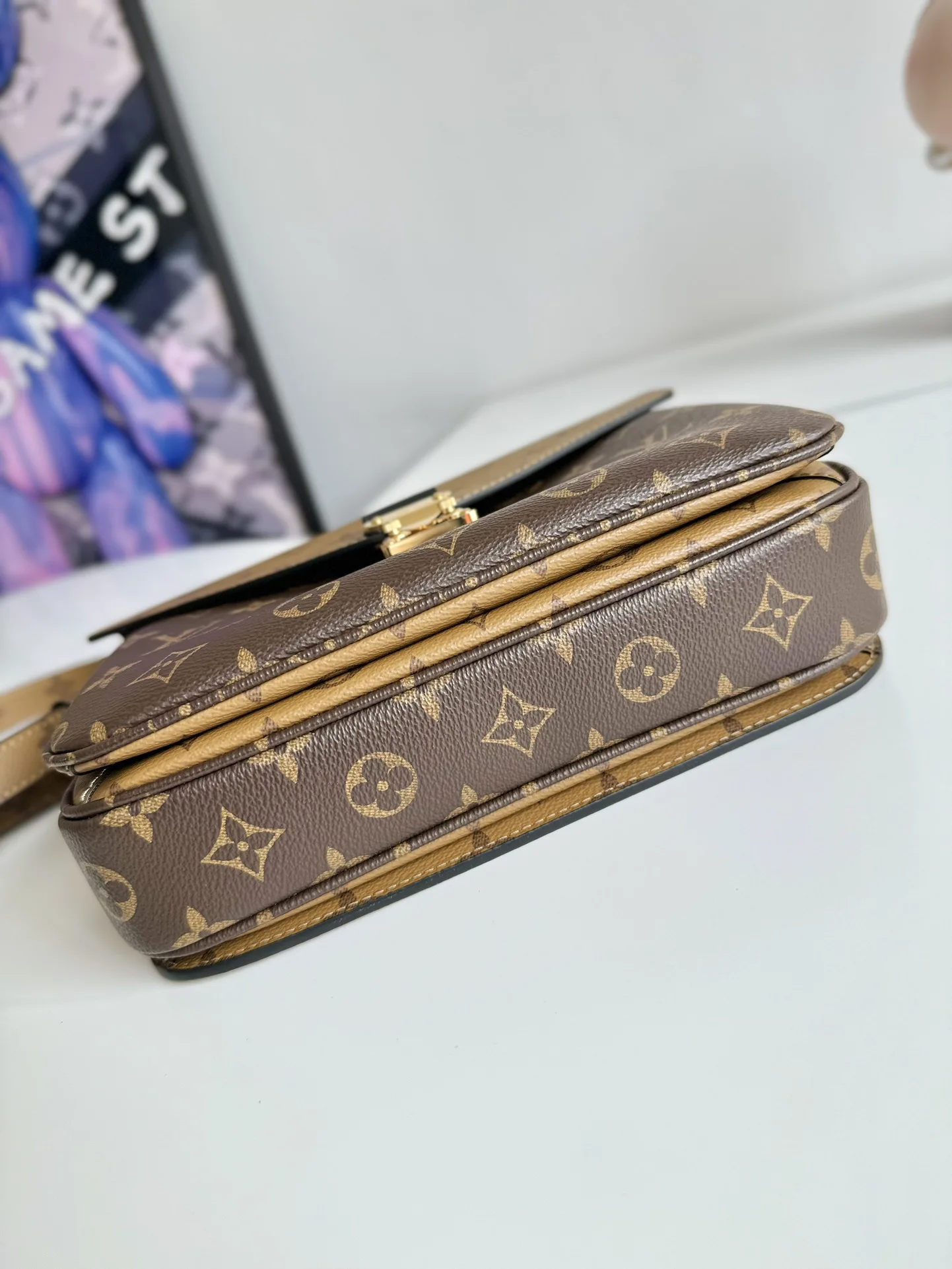 LV海外原单M44876 Pochette Metis 邮差包 手提斜挎包 - 细节图 4