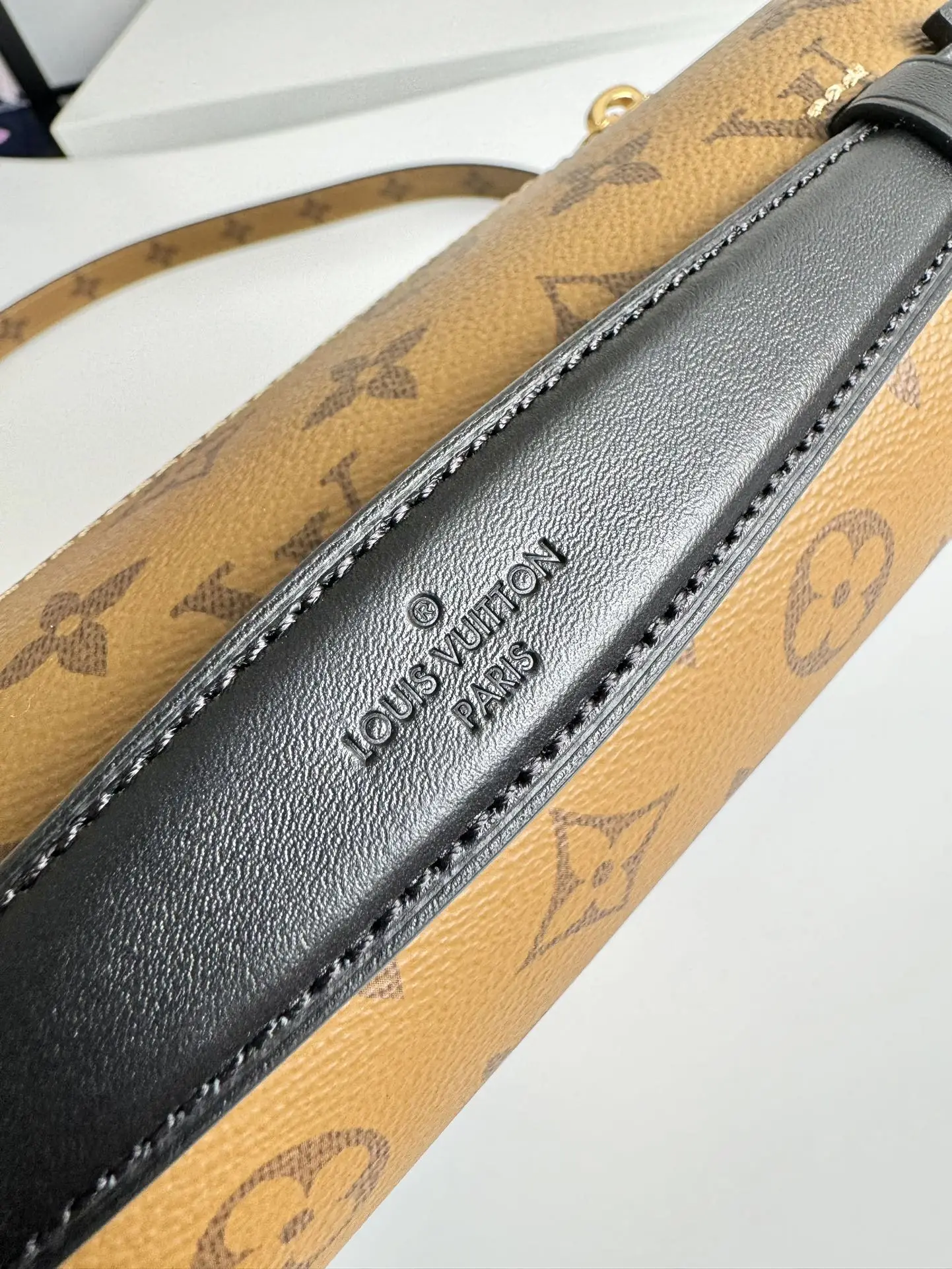 LV海外原单M44876 Pochette Metis 邮差包 手提斜挎包 - 细节图 6