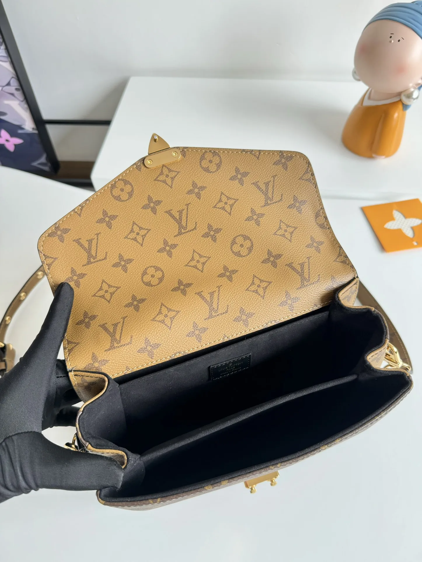 LV海外原单M44876 Pochette Metis 邮差包 手提斜挎包 - 细节图 8