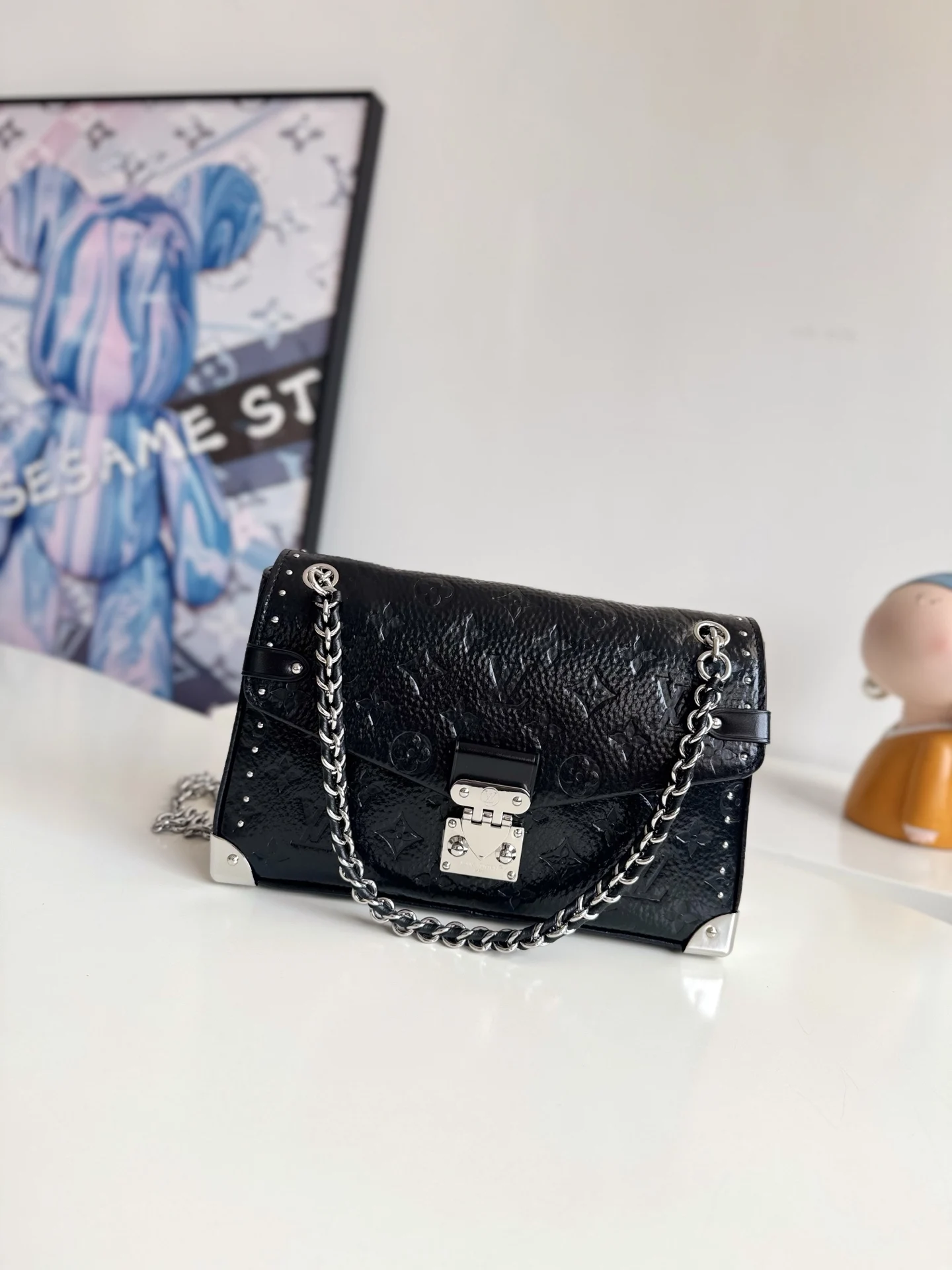 LV海外原单M28137 Trunkie 手袋 斜挎包