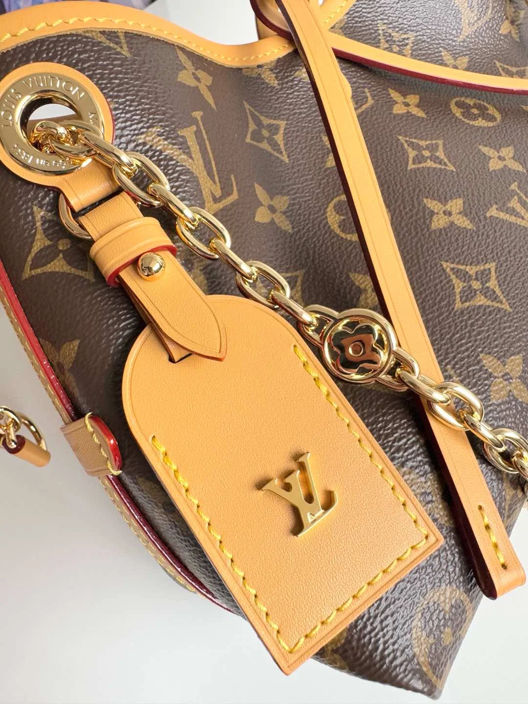 LV海外原单M13014 CarryAll BB 手袋 斜挎包 - 细节图 6
