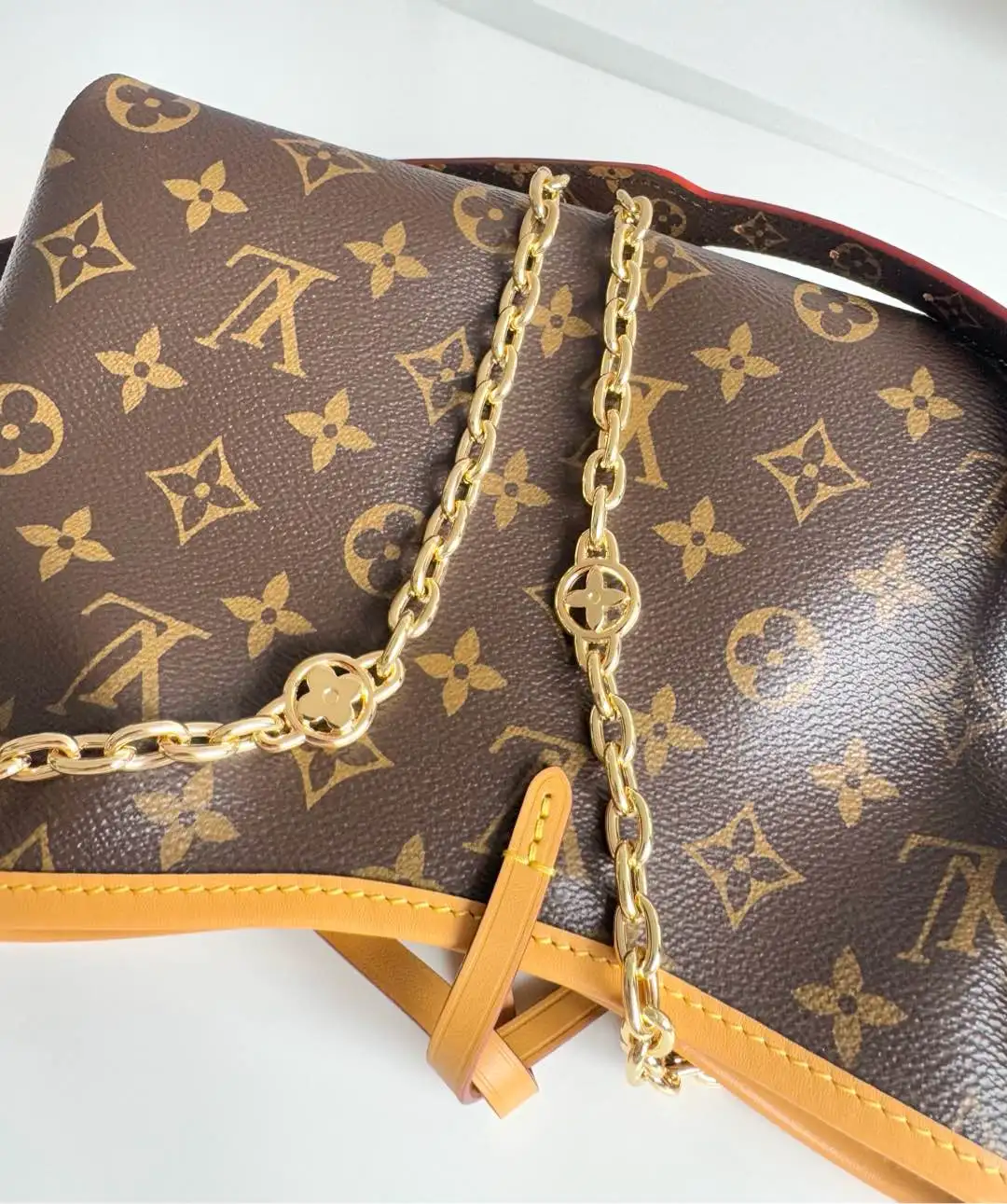 LV海外原单M13014 CarryAll BB 手袋 斜挎包 - 细节图 7