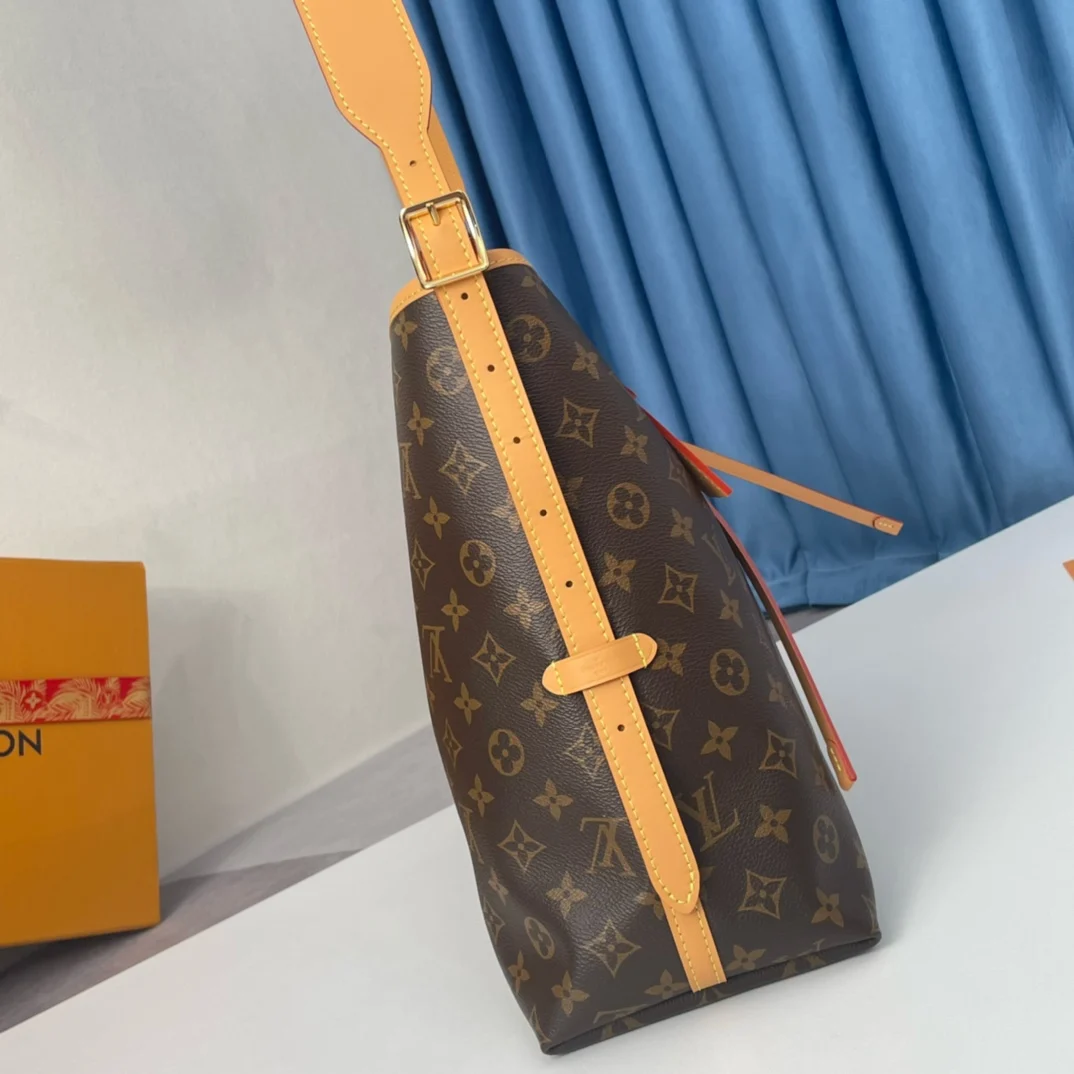 Louis Vuitton Overseas Original M46197 CarryAll Medium Handbag Shoulder Backpack - Detail view 2