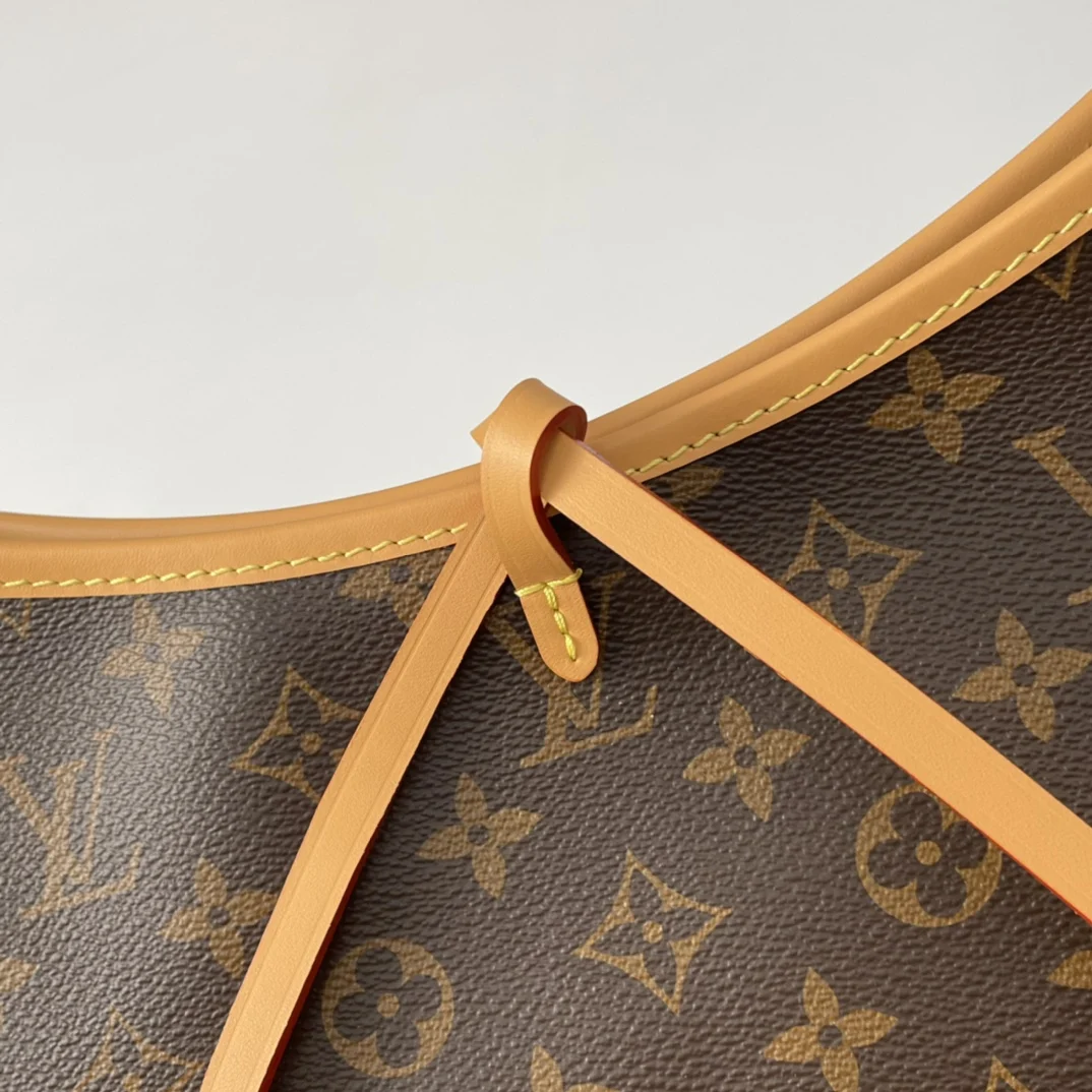 Louis Vuitton Overseas Original M46197 CarryAll Medium Handbag Shoulder Backpack - Detail view 4