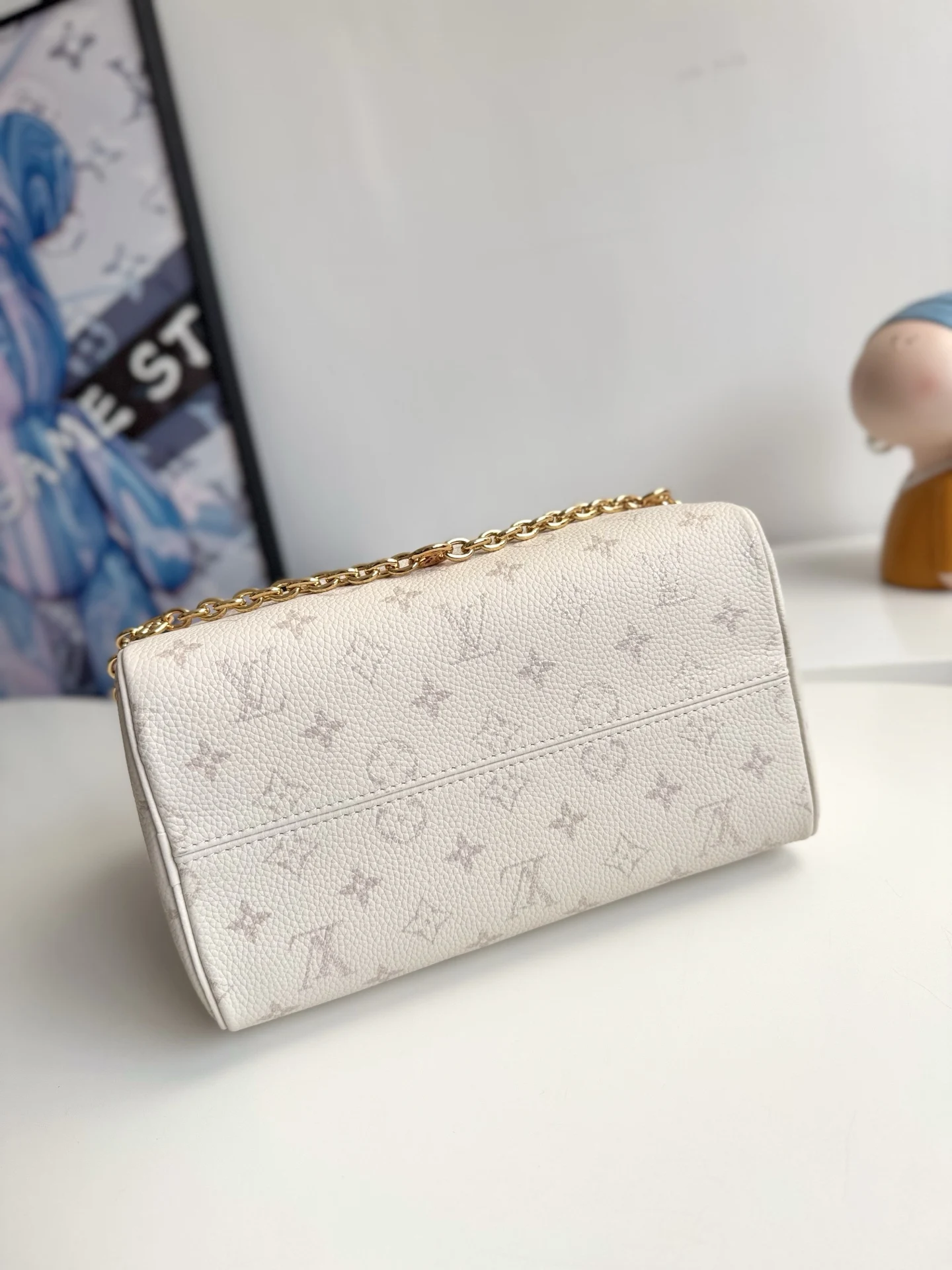 LV海外原单M26690 Speedy Bandouliere 25 手袋 手提斜挎包 - 细节图 4
