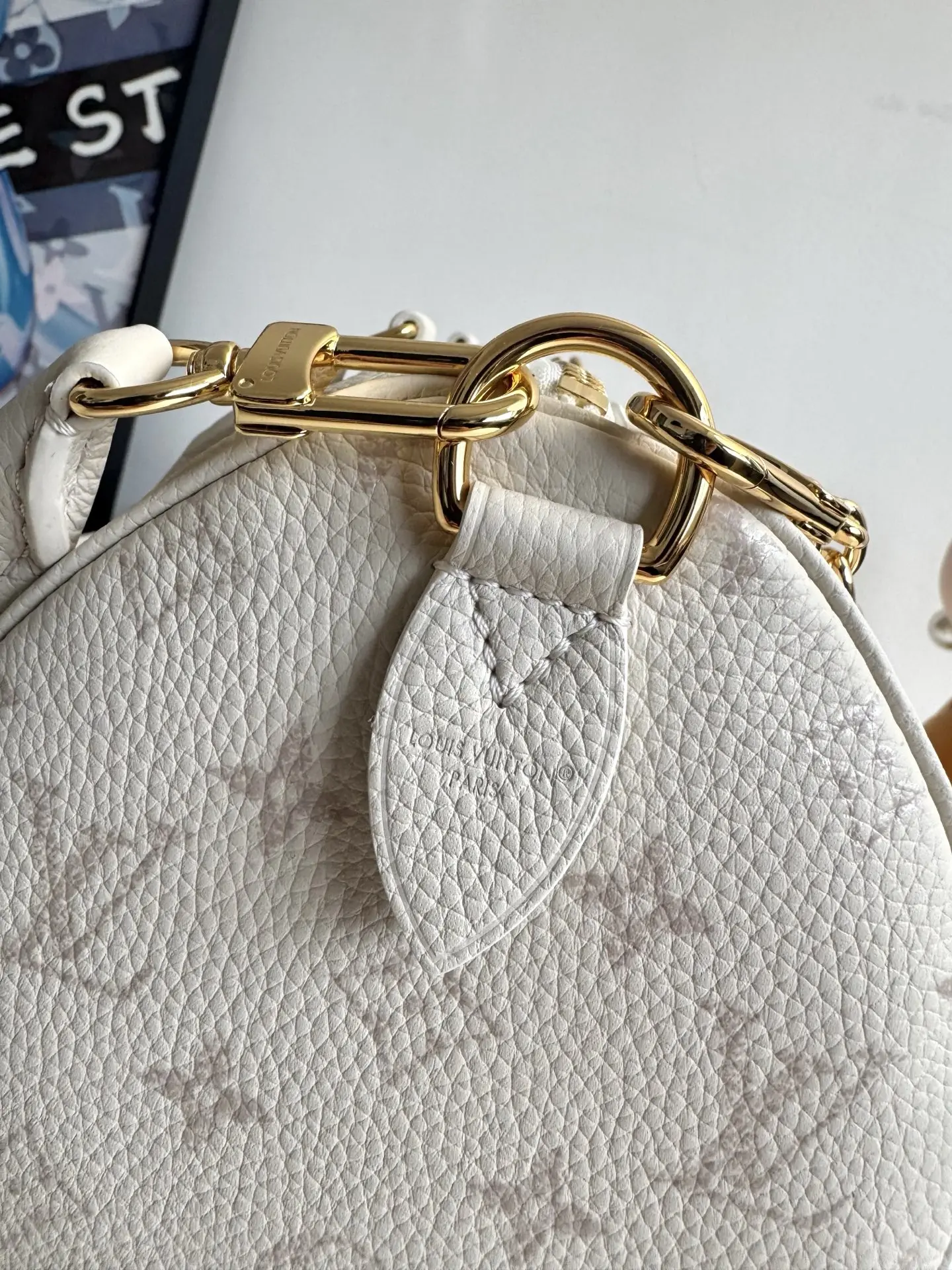 LV海外原单M26690 Speedy Bandouliere 25 手袋 手提斜挎包 - 细节图 6