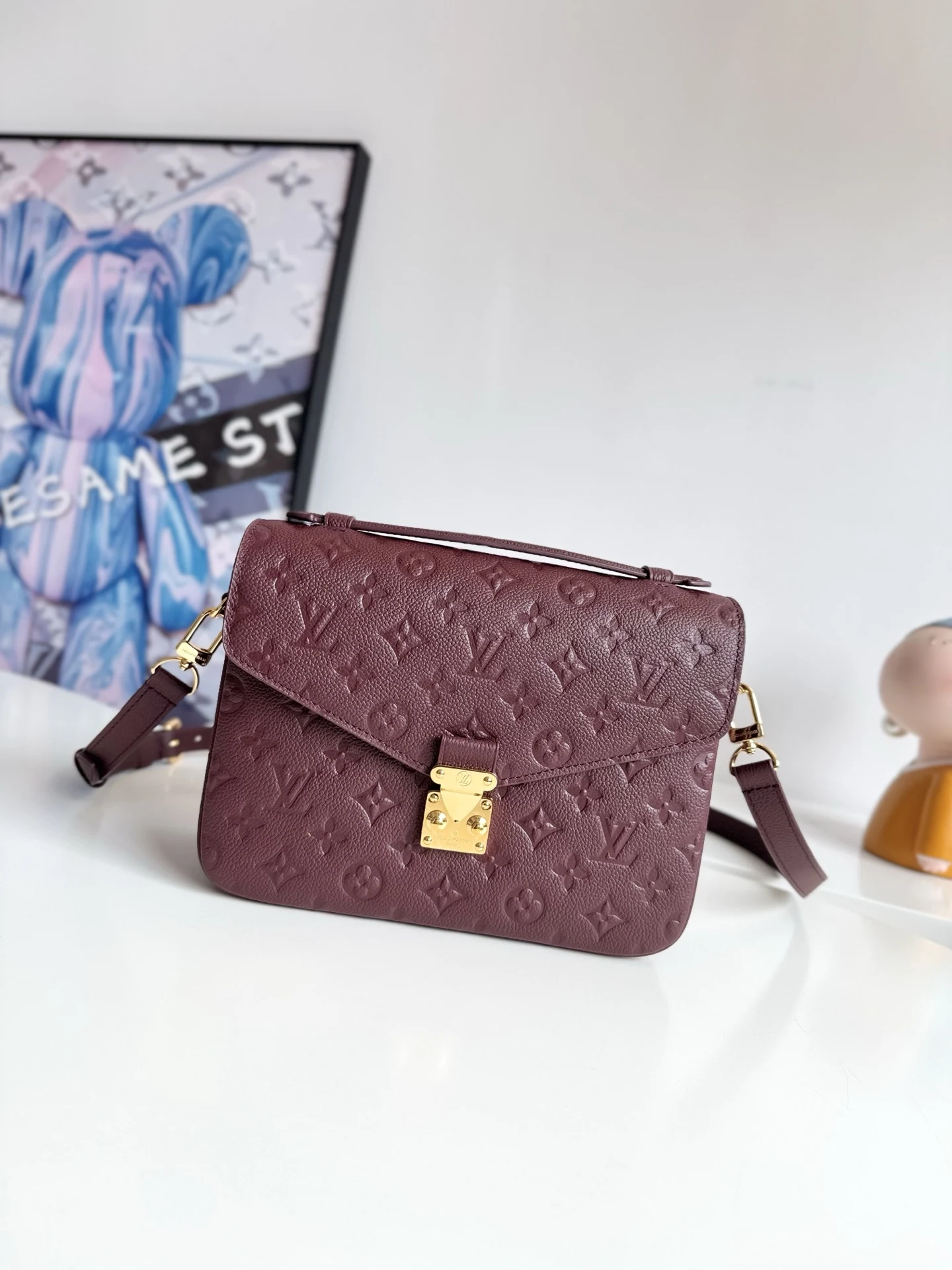 LV海外原单M25939 Pochette Metis手袋 斜挎包