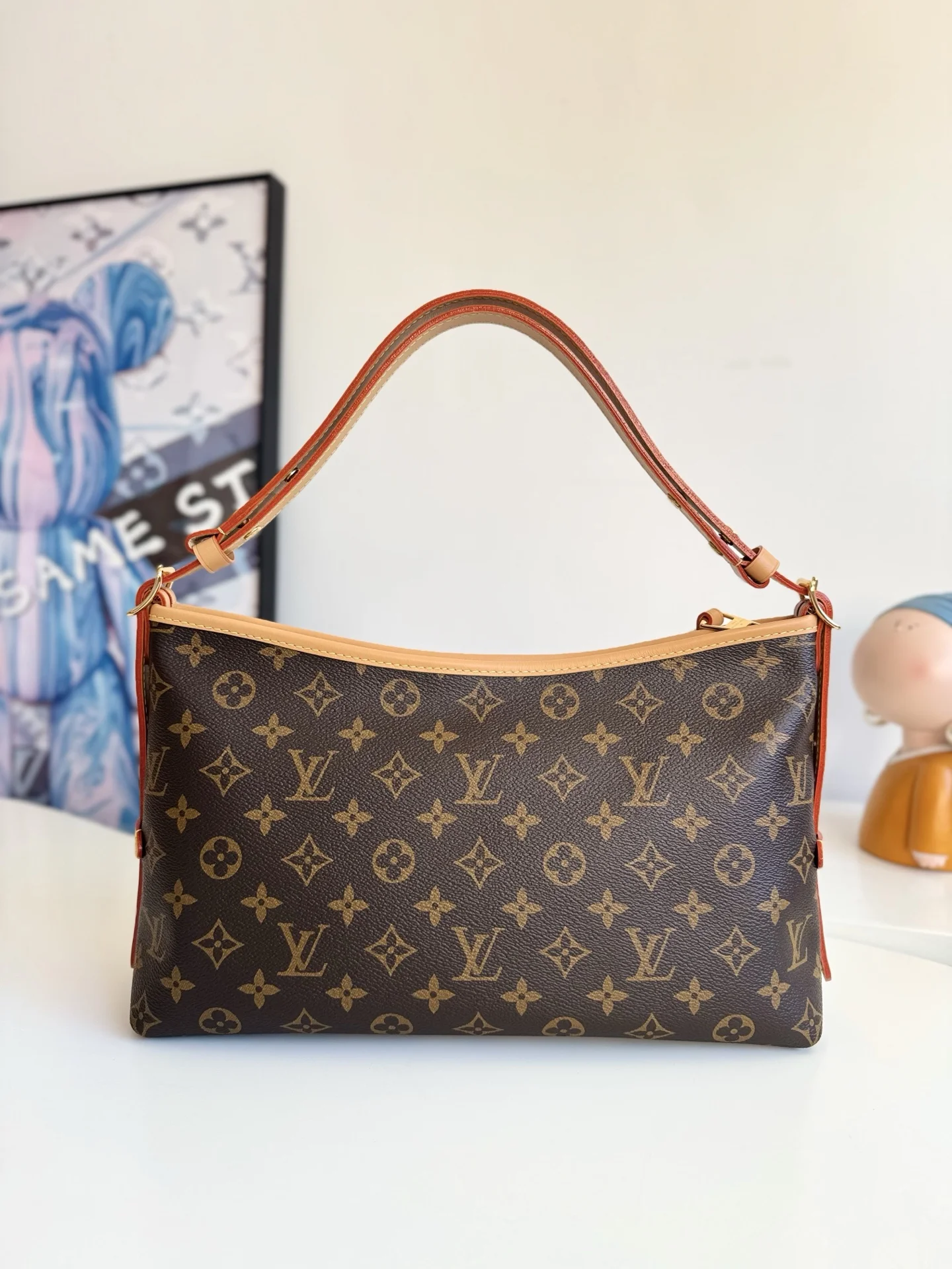 Louis Vuitton Overseas Original M28101 Carryall East West Handbag Shoulder Bag - Detail view 3
