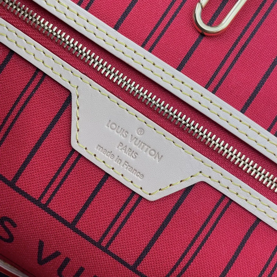 Louis Vuitton Original overseas M41177 Neverfull Medium Tote Bag Shoulder Bag - Detail view 8