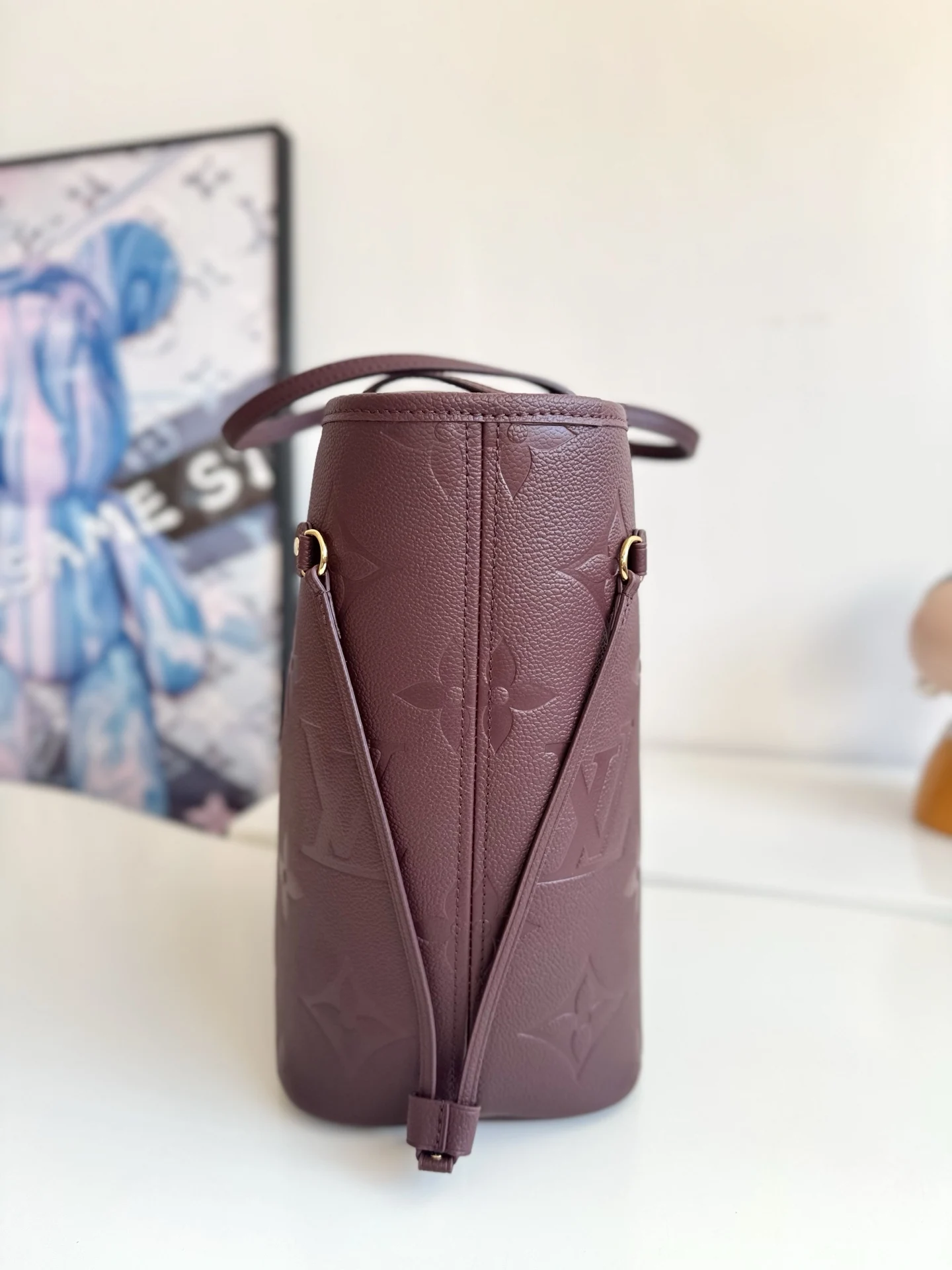 Louis Vuitton Overseas Original M45686 Neverfull Medium Tote Bag Shoulder Bag - Detail view 2